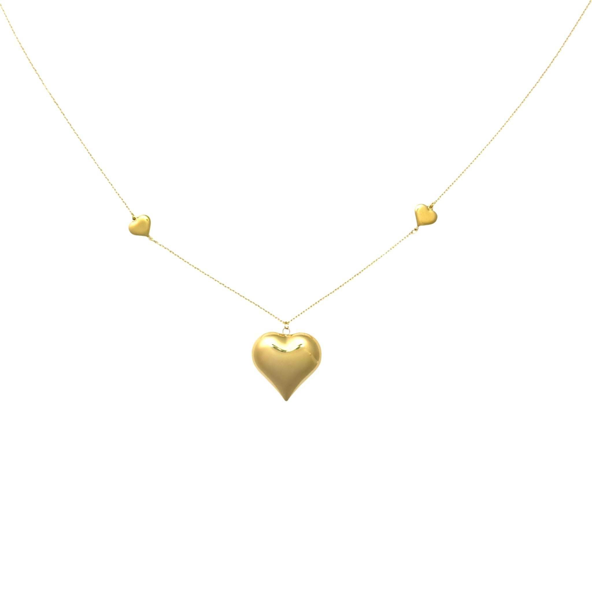 Simple fat love lange ketting