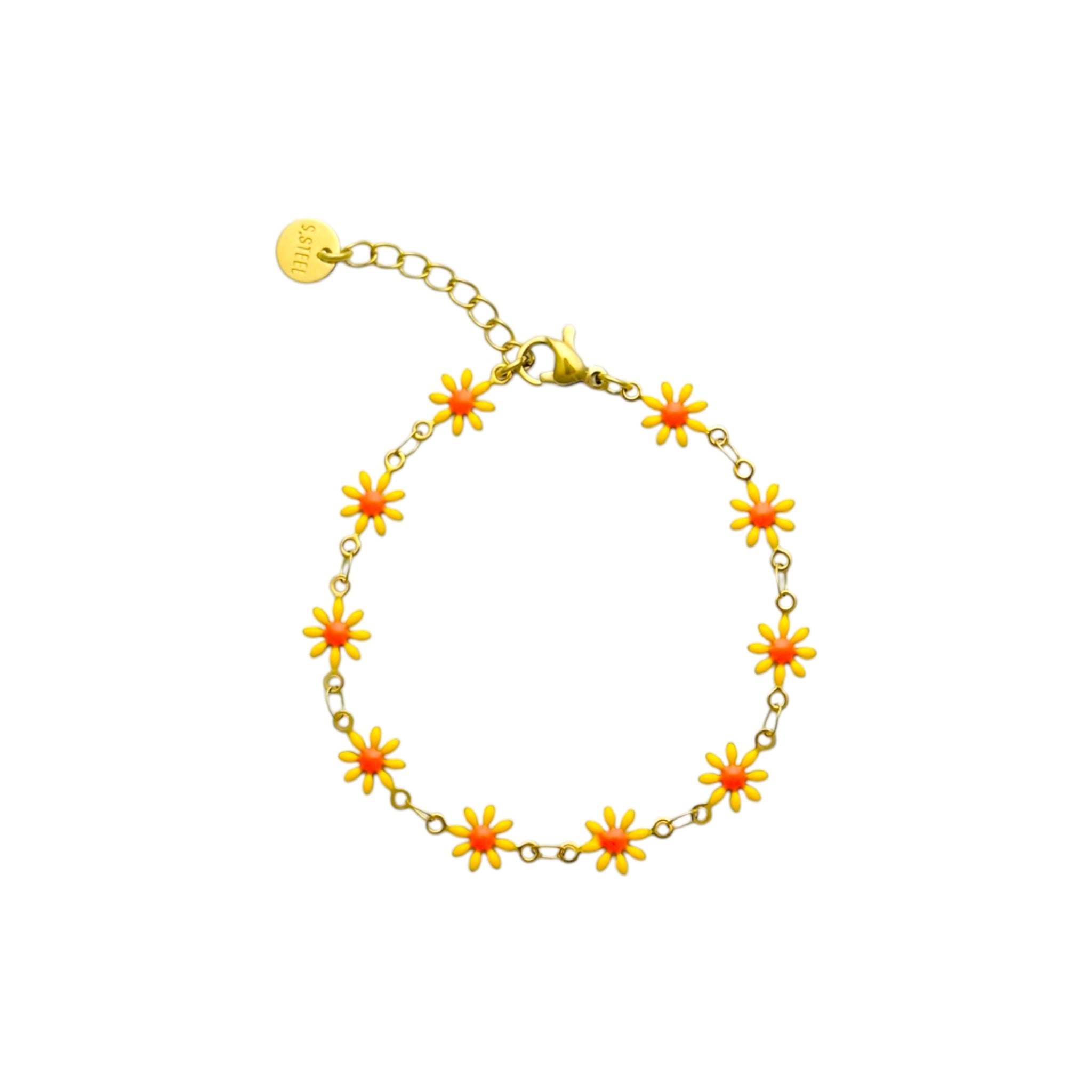 Wildblumen-Armband