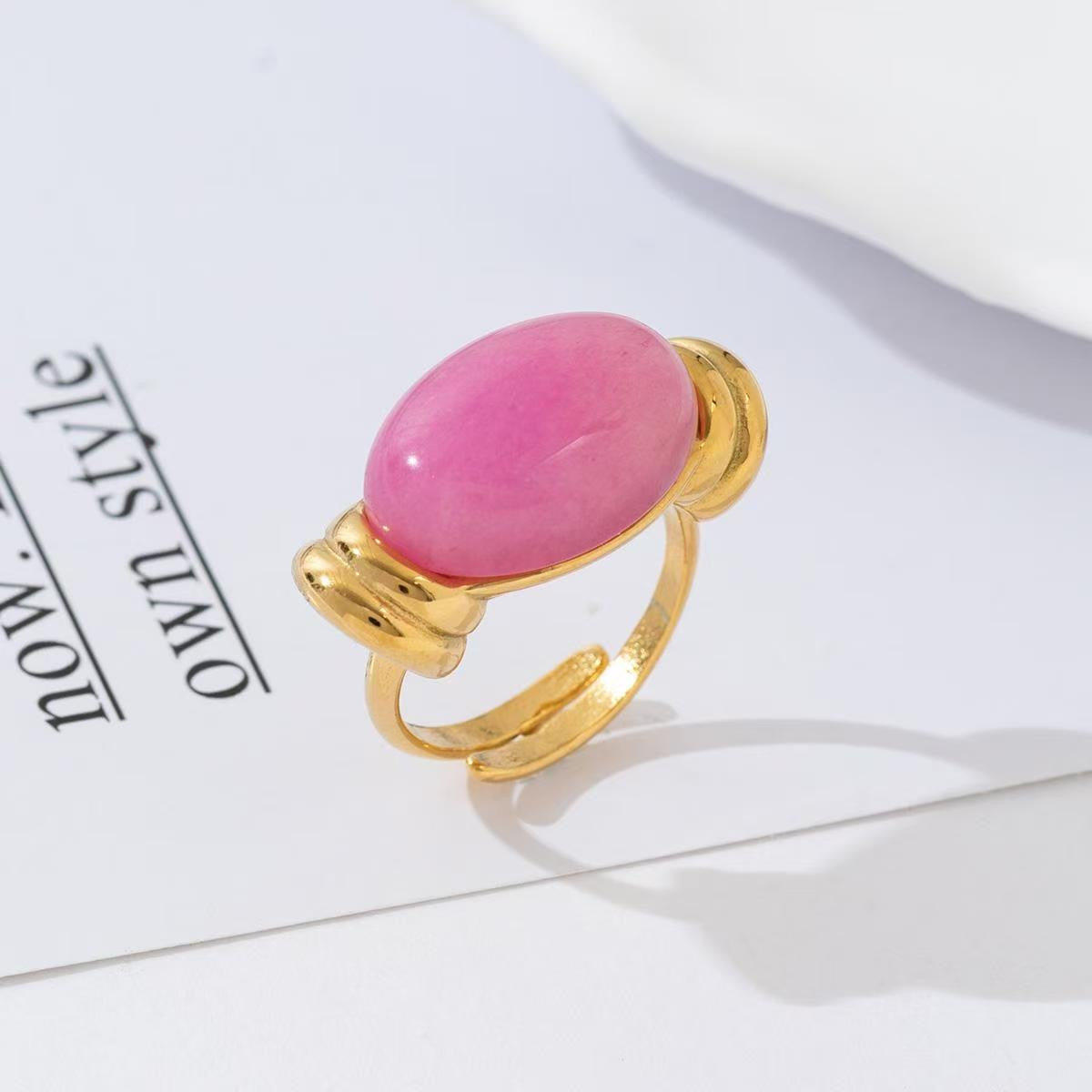 Flossy ring