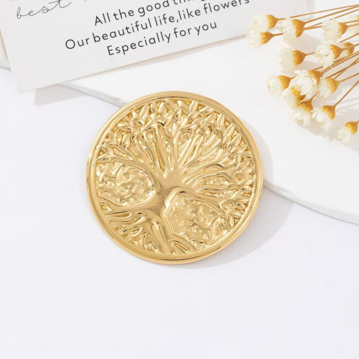 Life tree broche