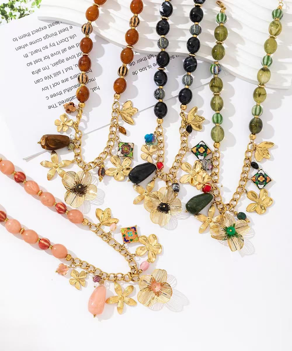 BIBI flower ketting