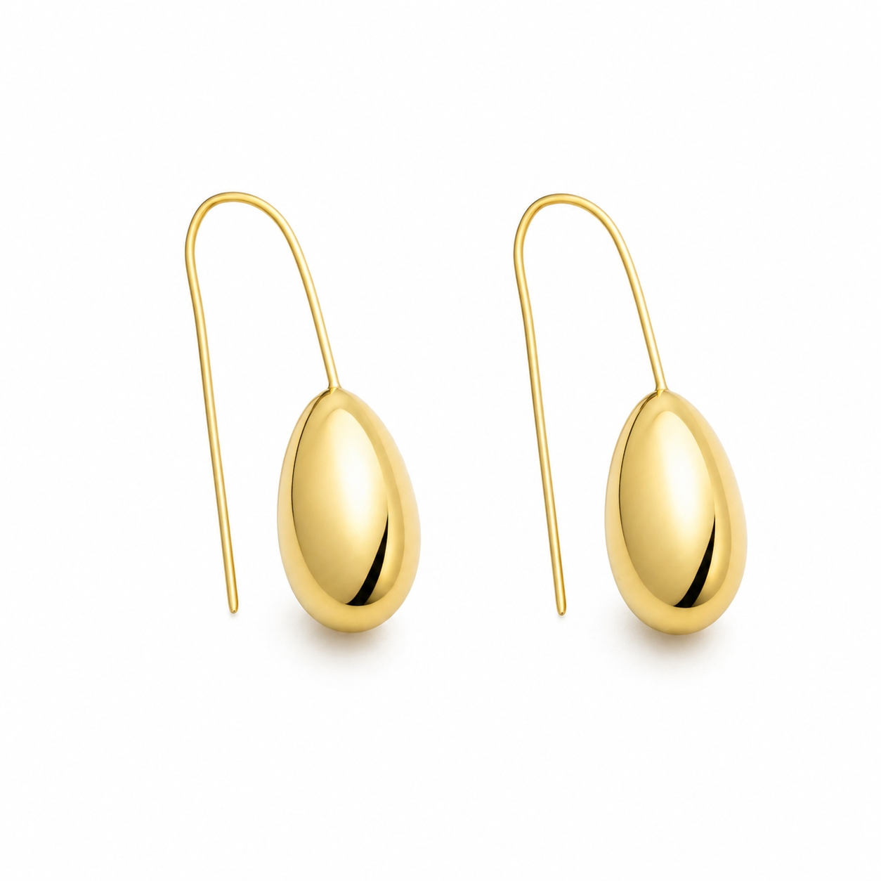 Drop earrings