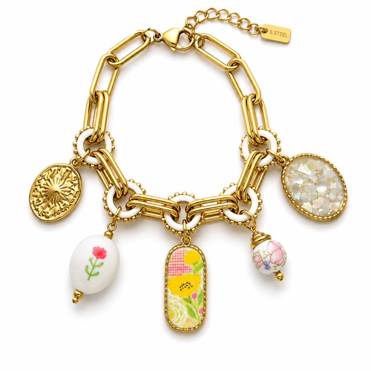 Statement love armband