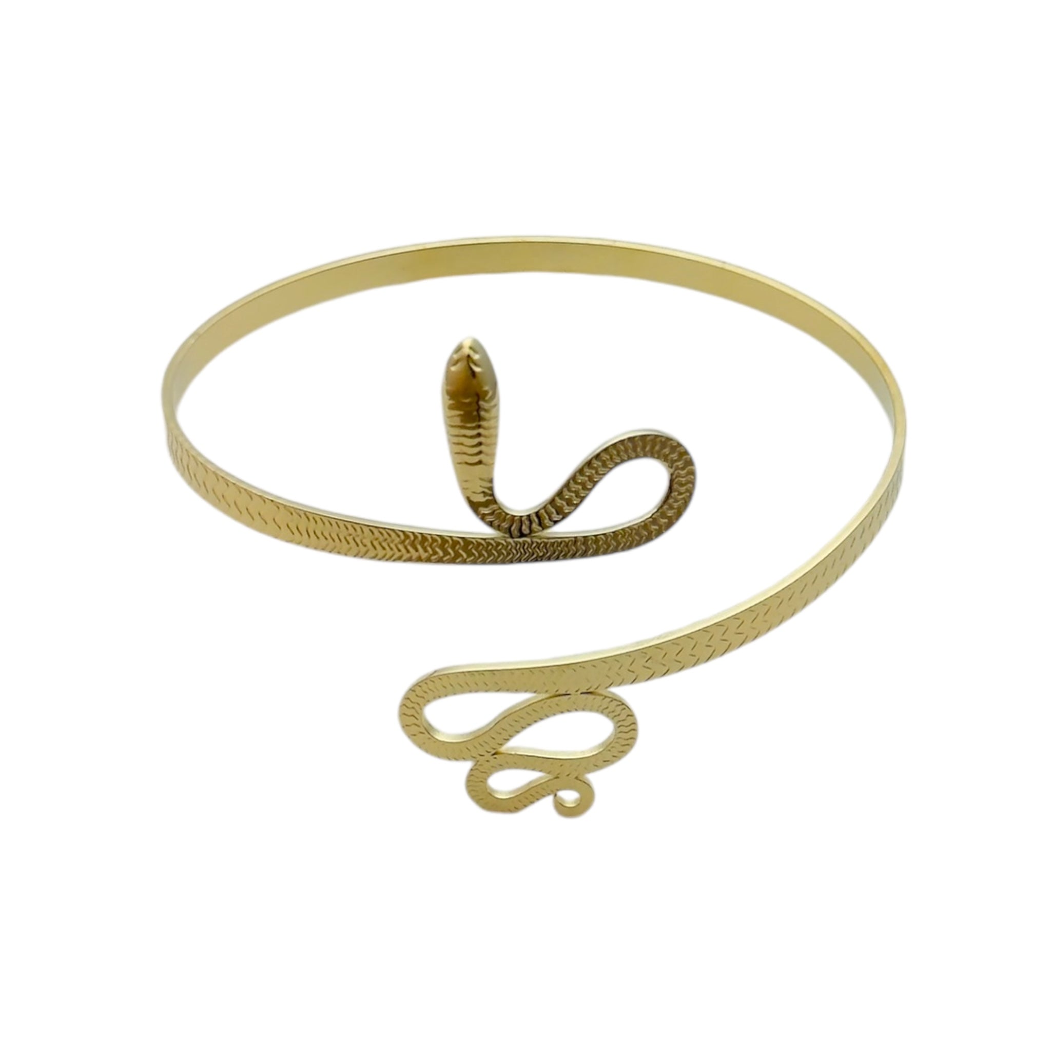 Boven armband snake