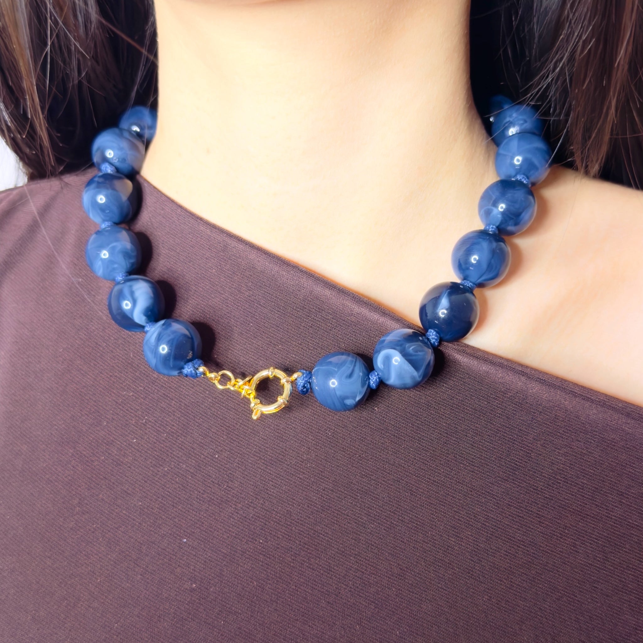Warm beads ketting