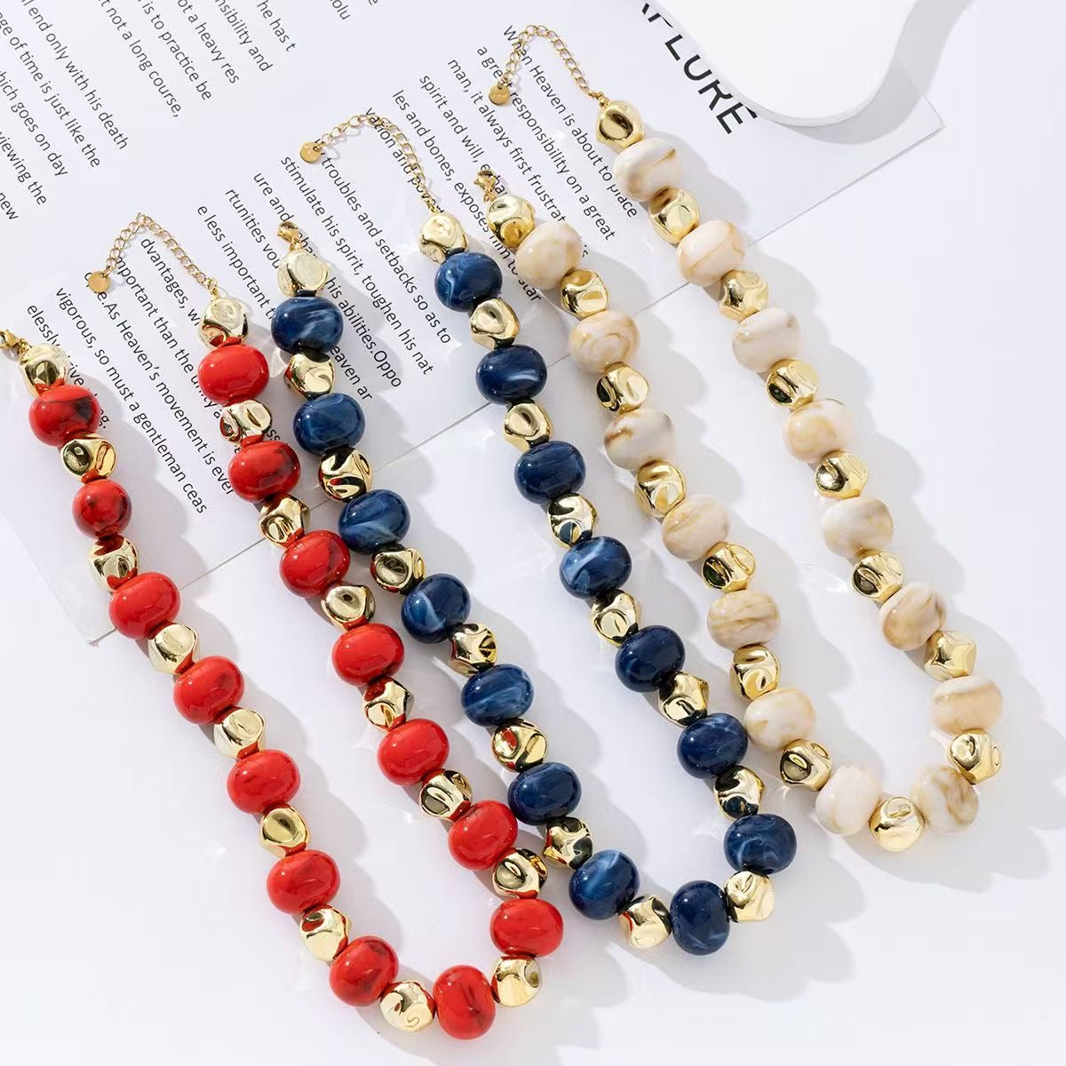 Happy Beads ketting