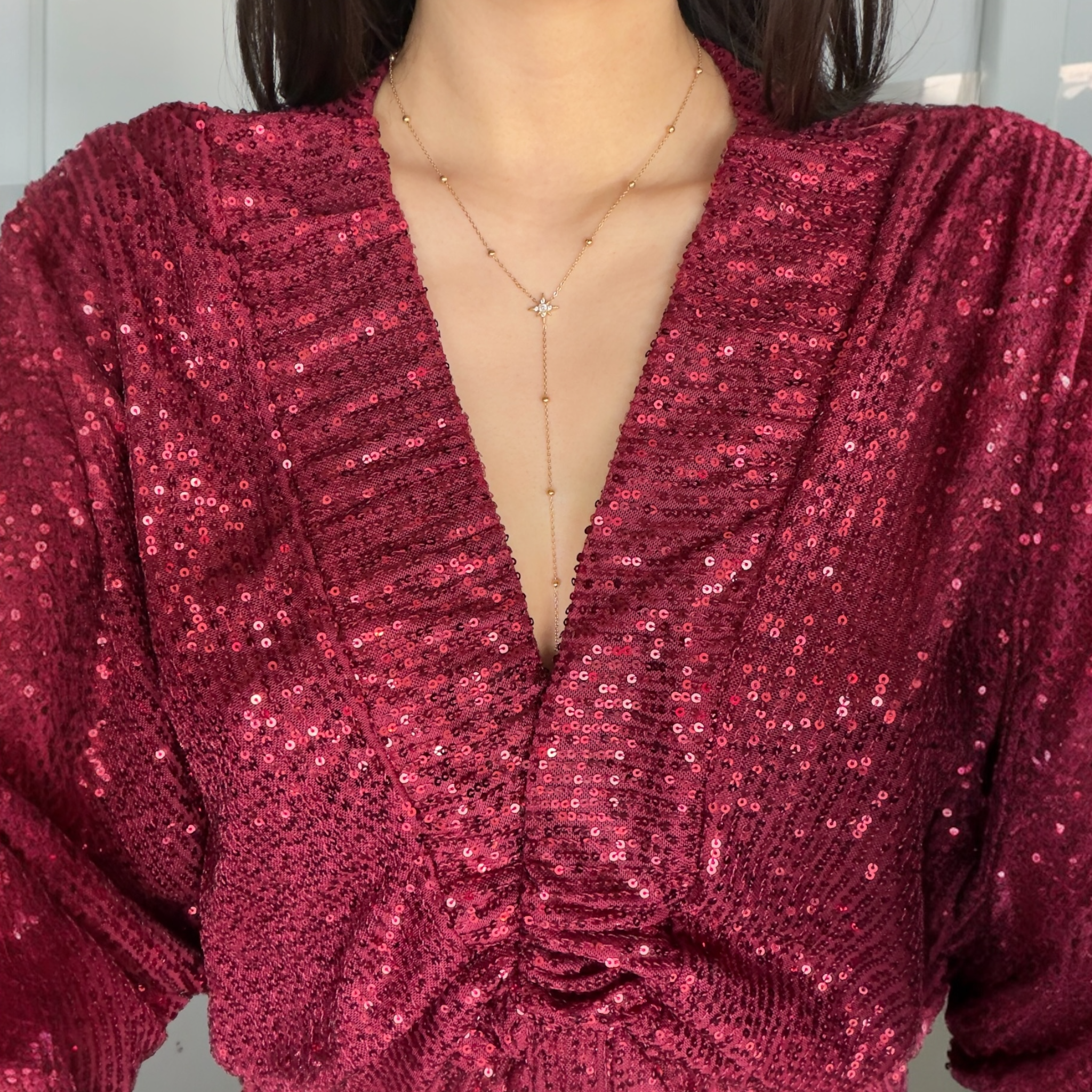 Starz Y necklace