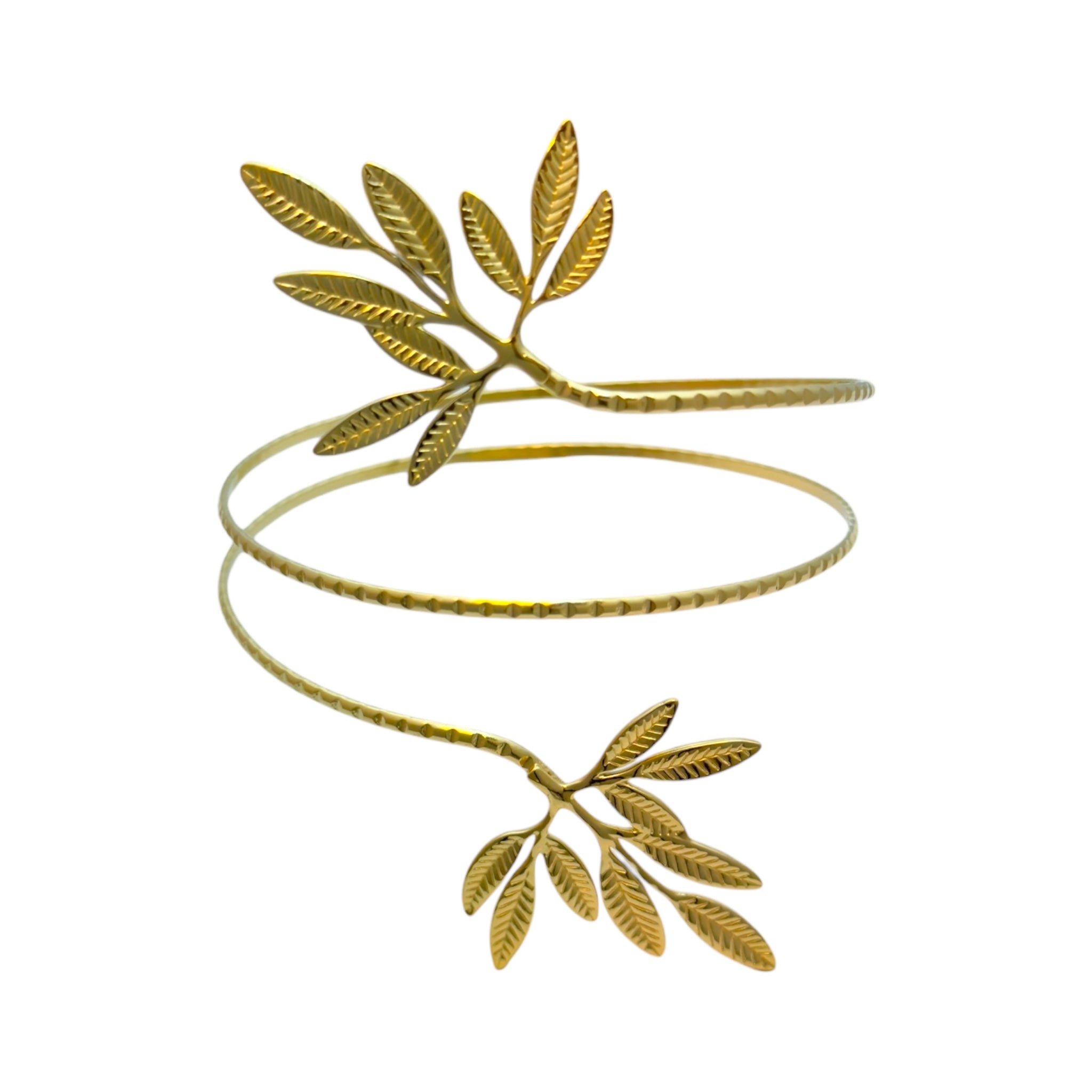 Flower above bracelet