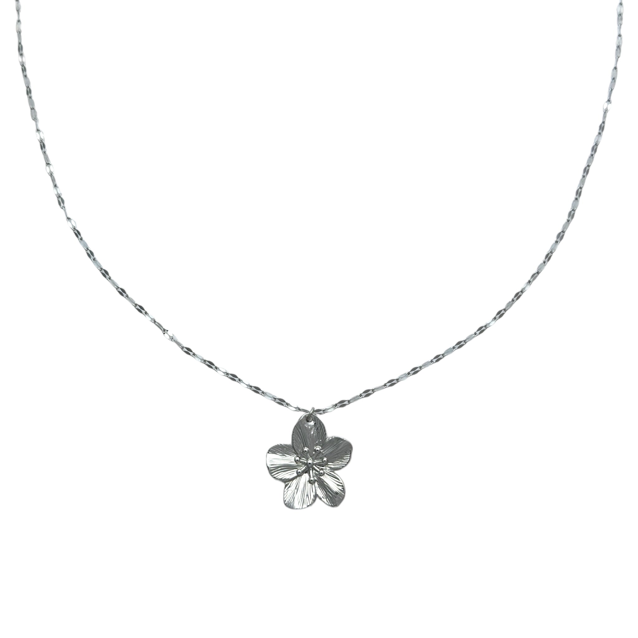 Simple Daffodil Necklace