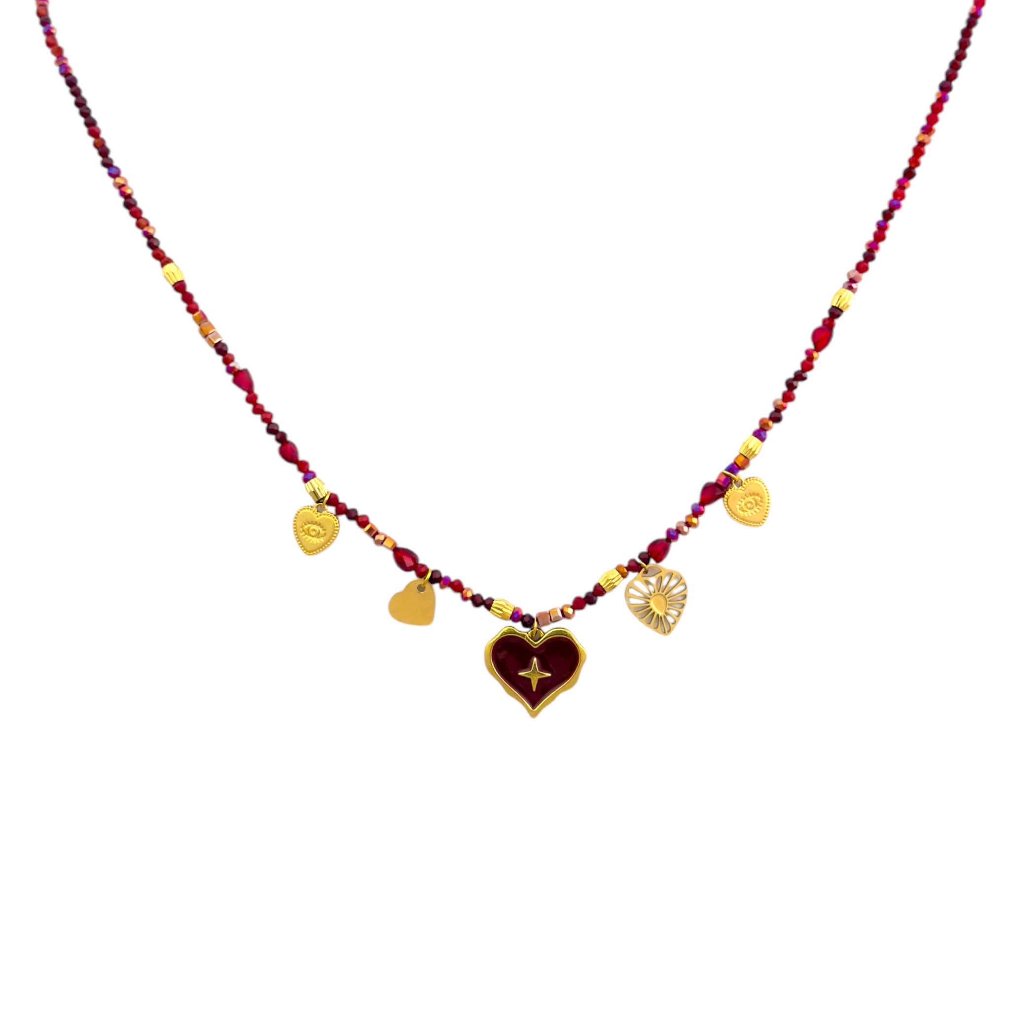 Crucial Love necklace