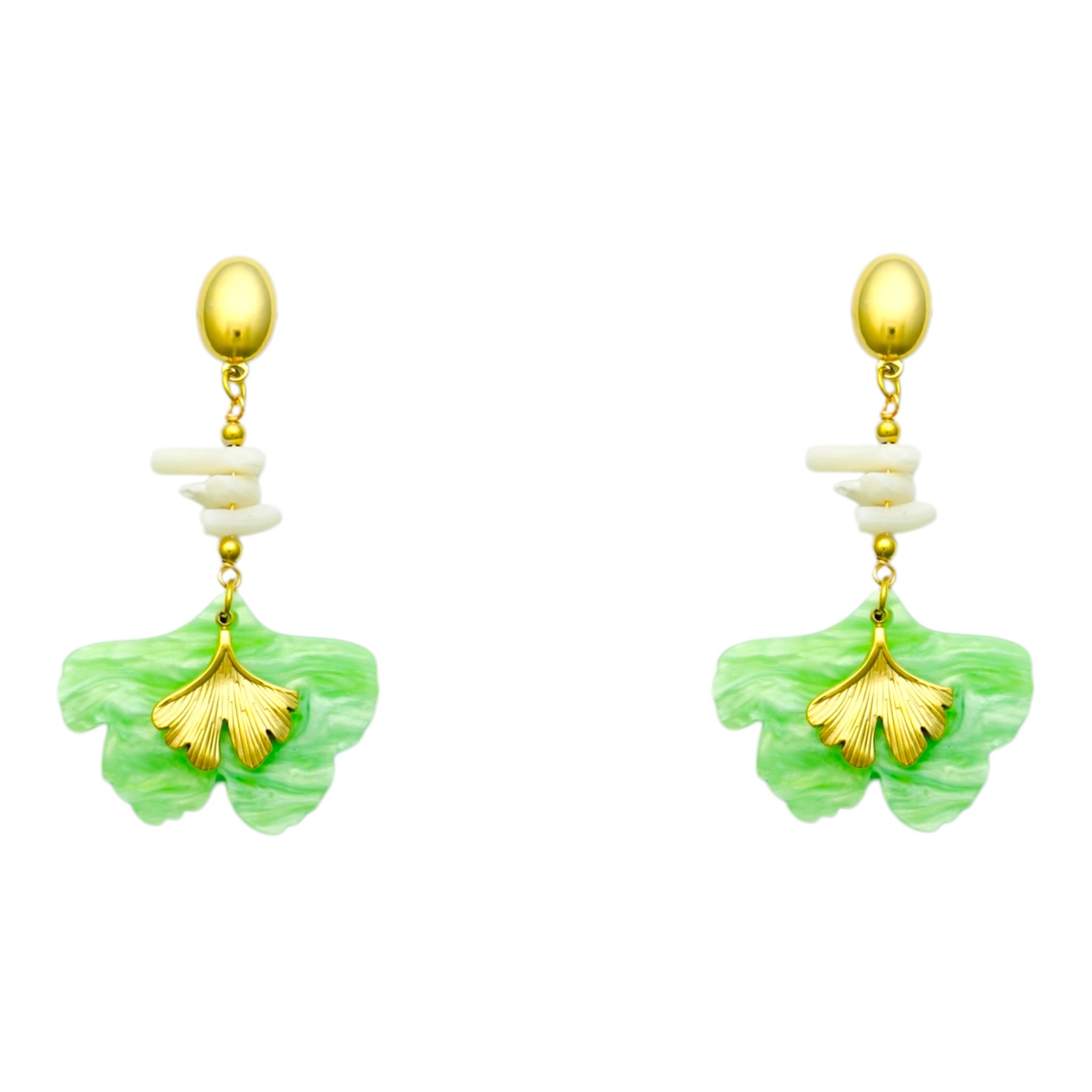 Ginkgo Aura earrings