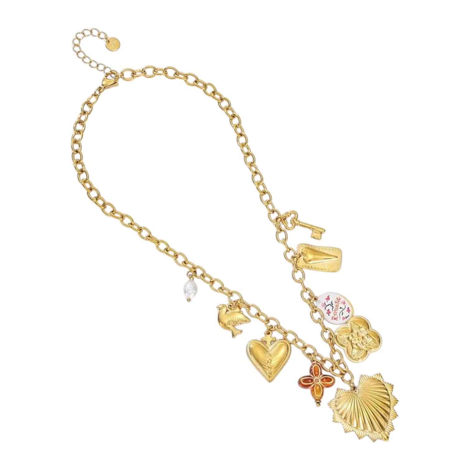 Fire love bedel ketting
