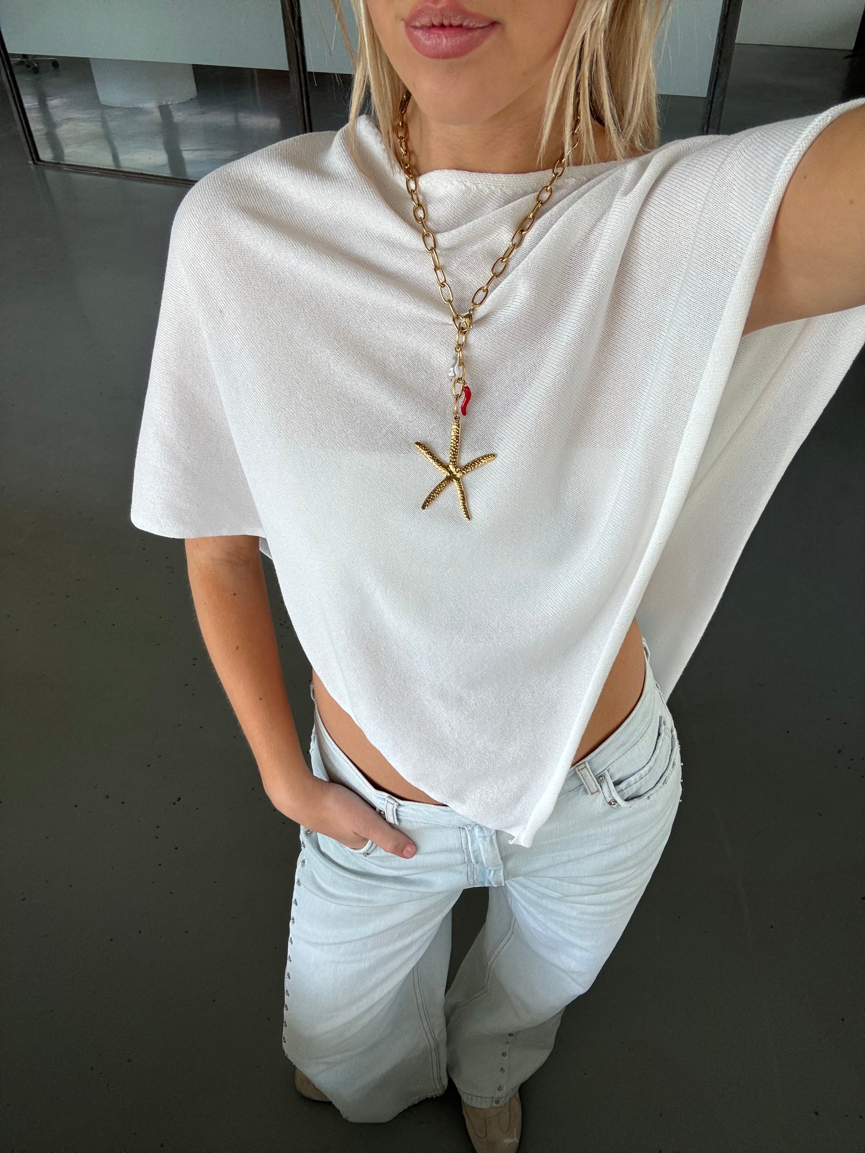 Statement seastar Y ketting