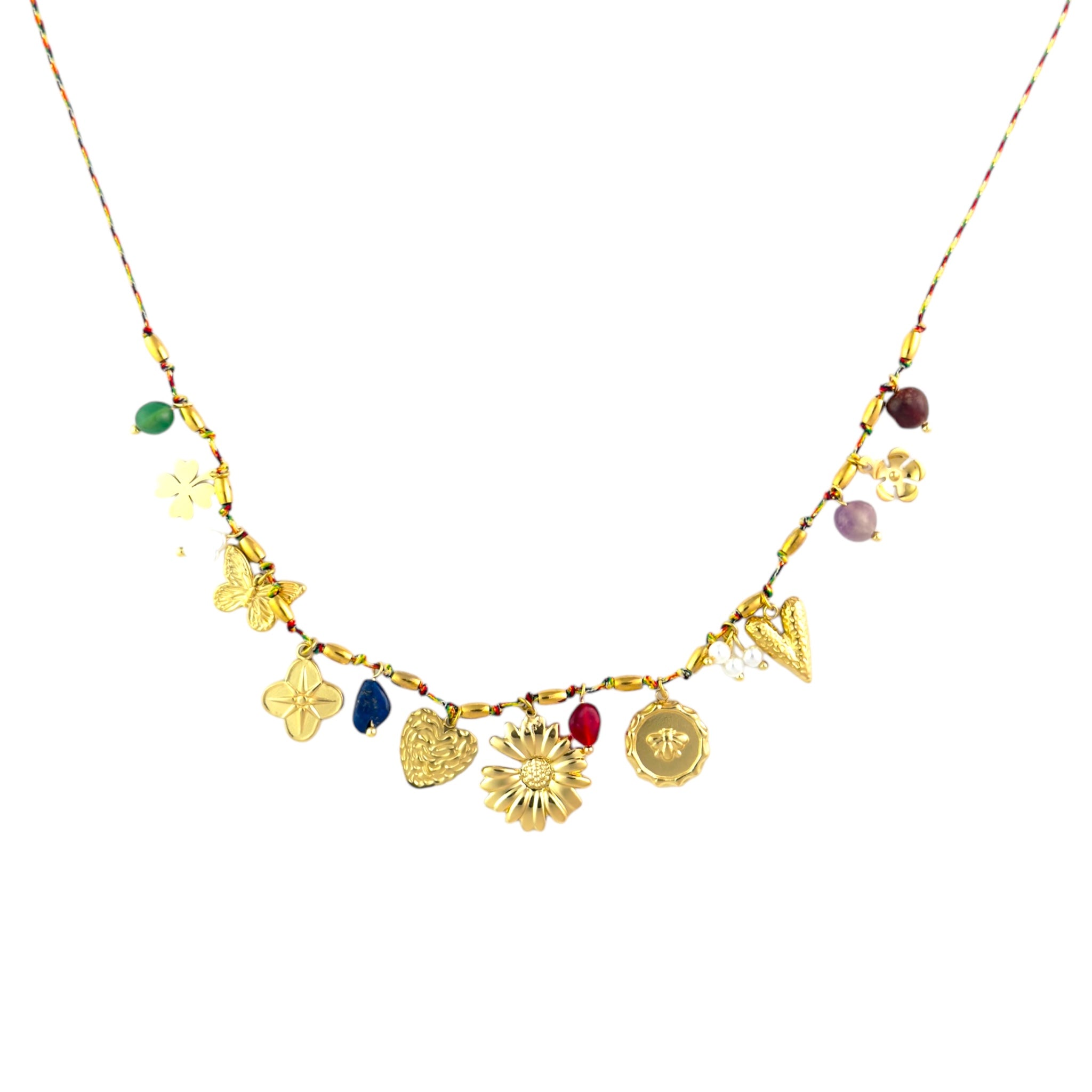 Love Statement bedel touw ketting