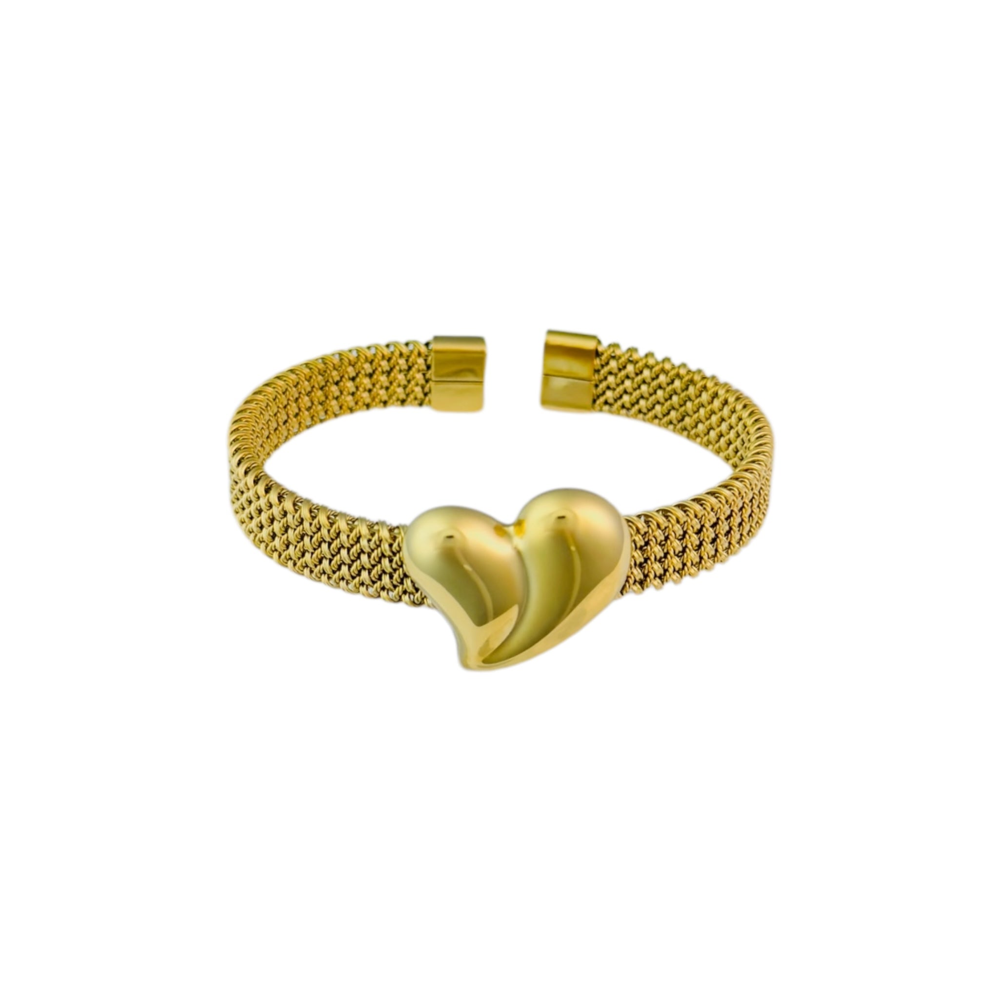 Love snake bangle