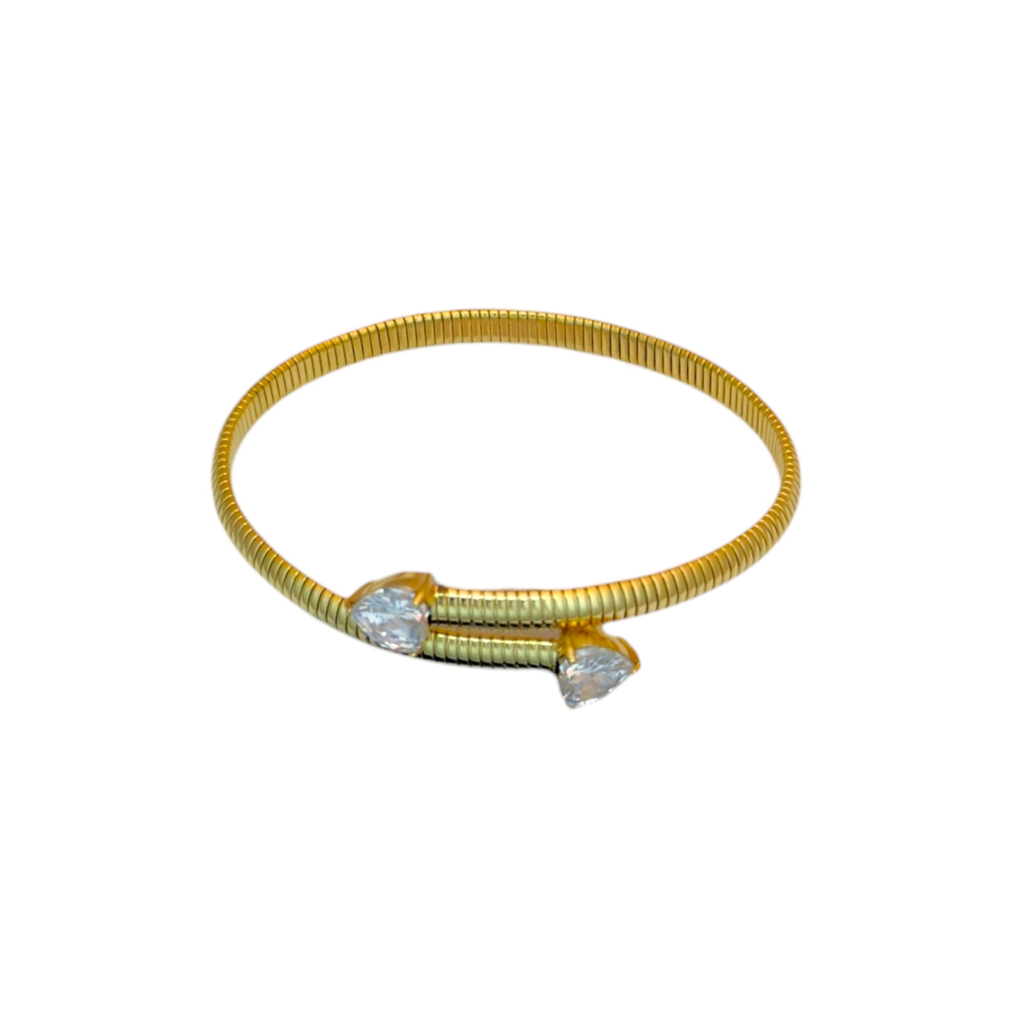 Diamand Snake armband