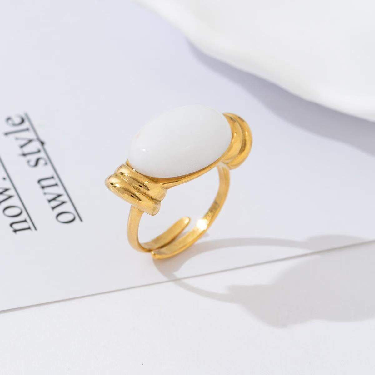 Flossy ring