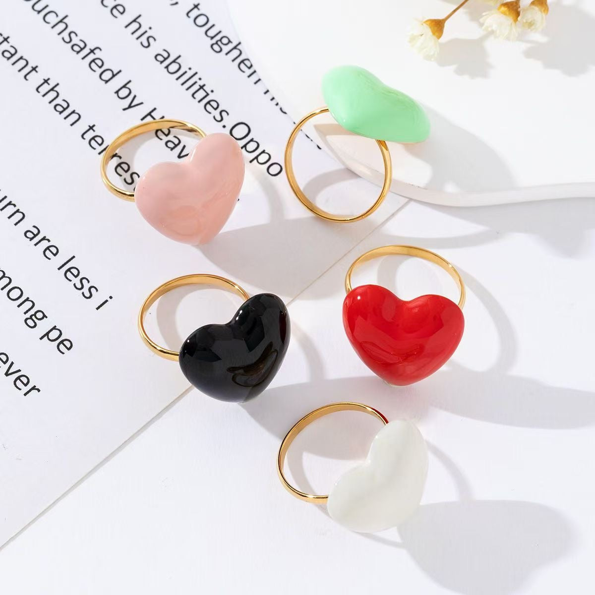 Happy love ring