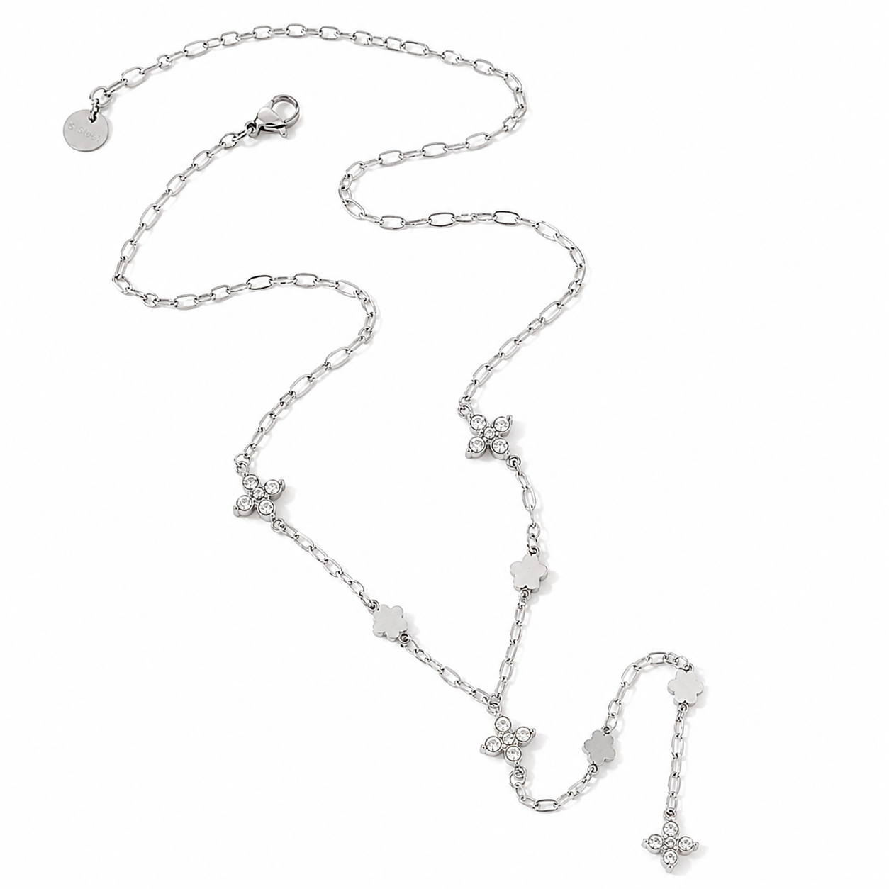 Simpele starz Y ketting