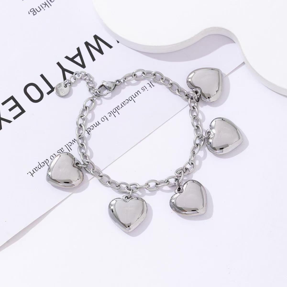 Bunny bedel armband