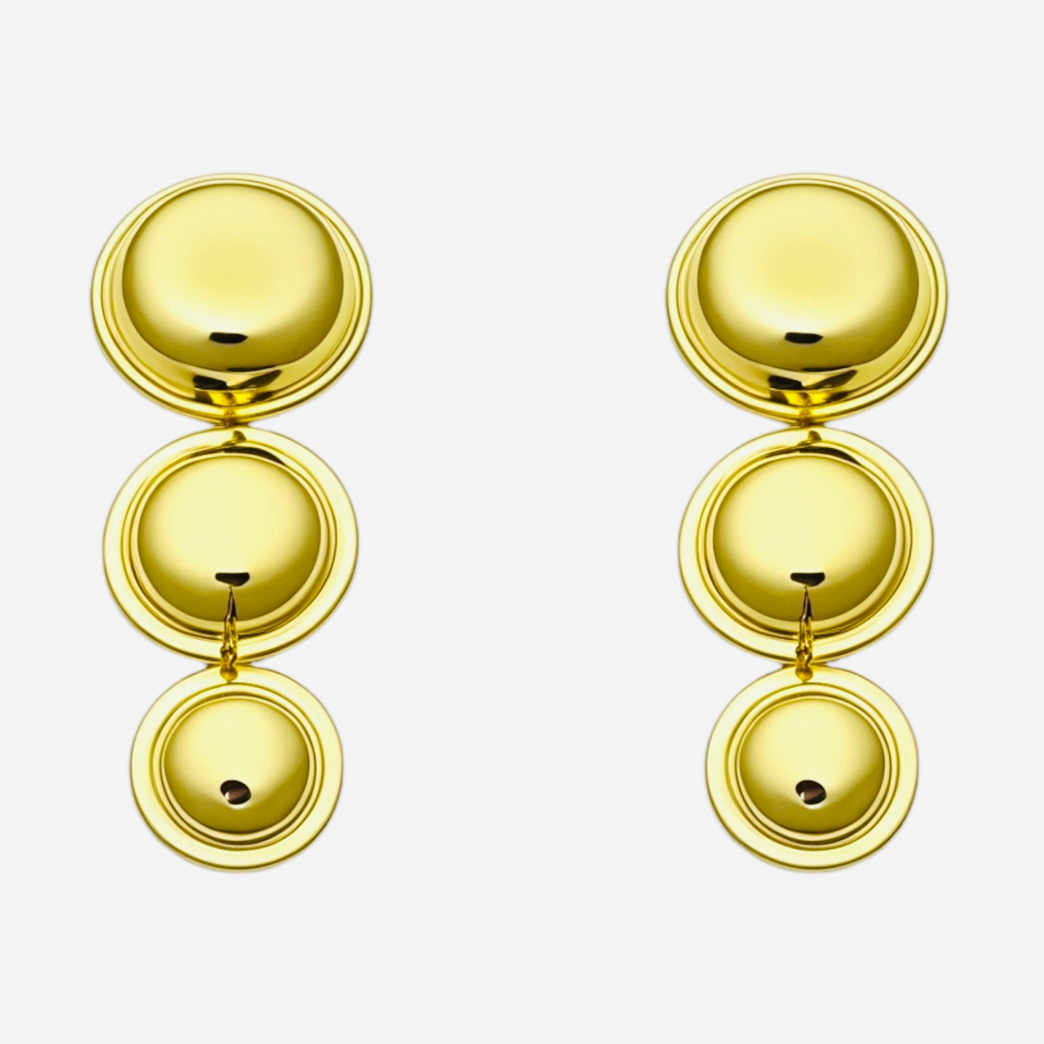 Statement Trip Earrings