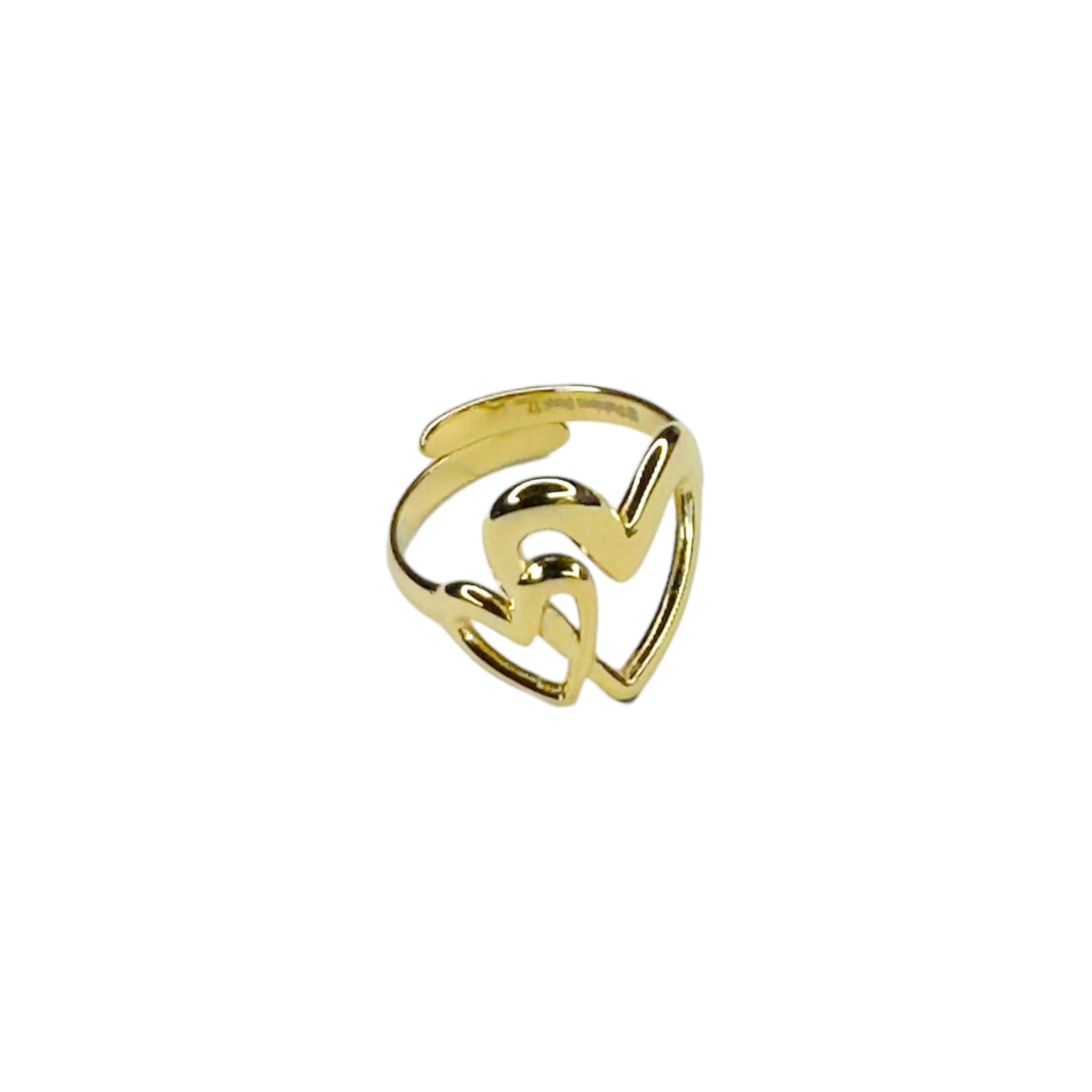 Double love ring