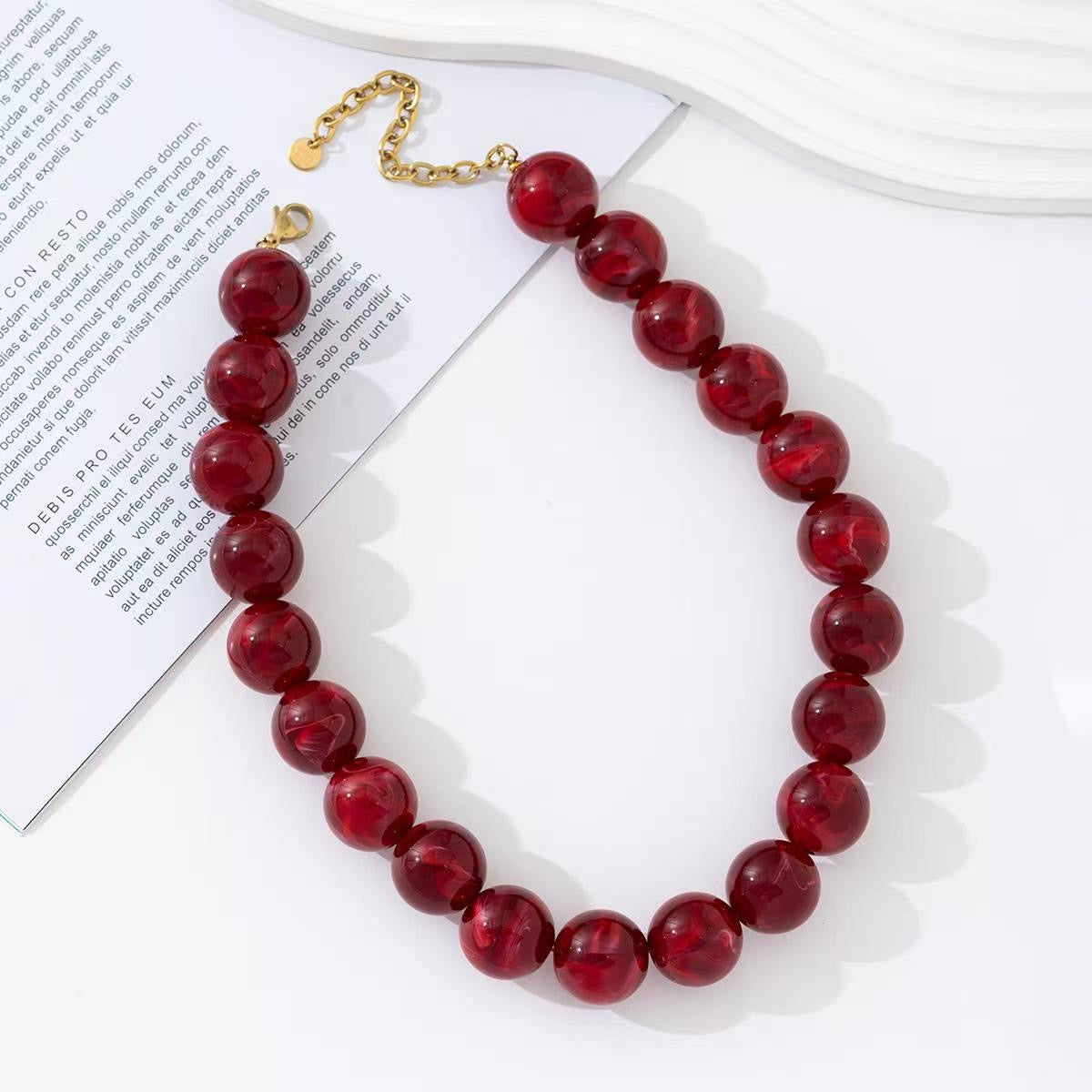 Beads lover ketting