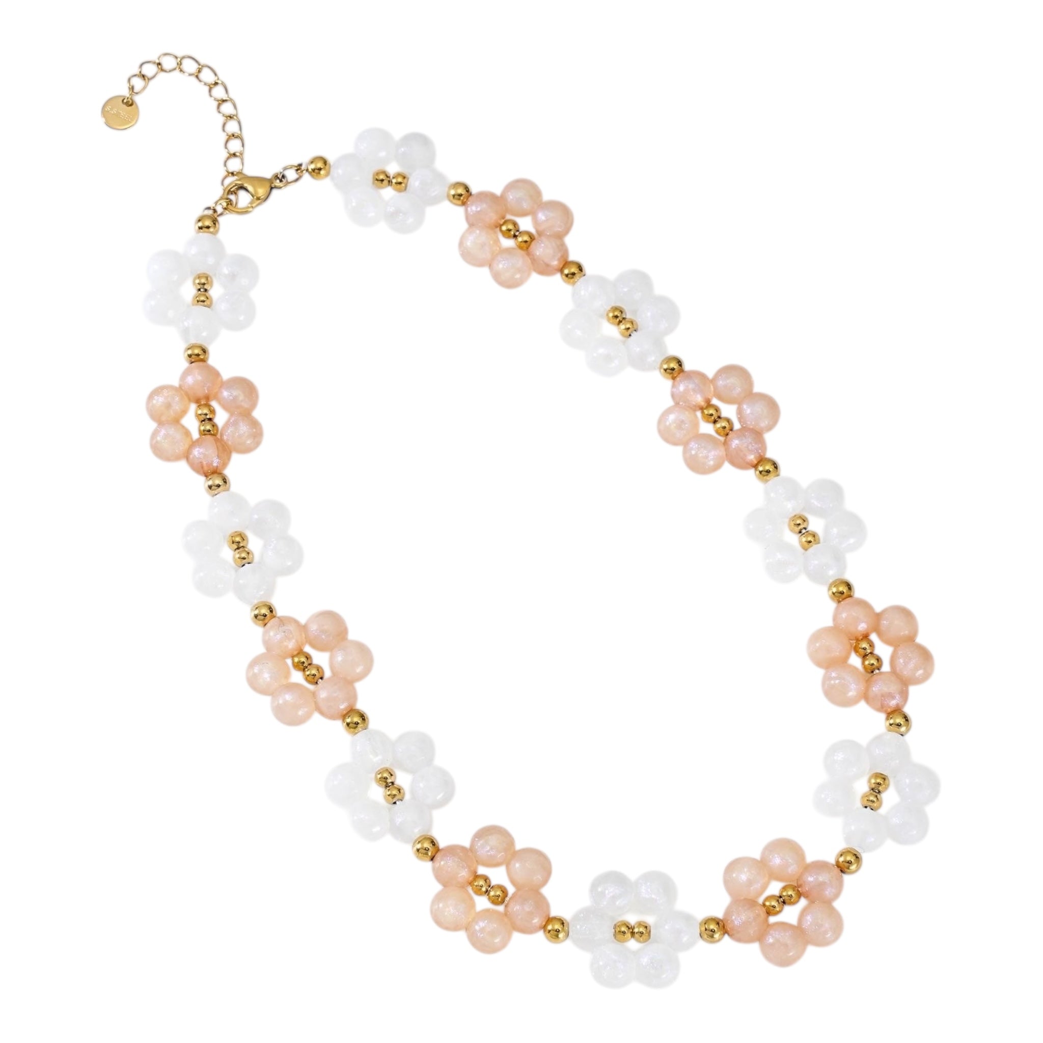 Flower ketting