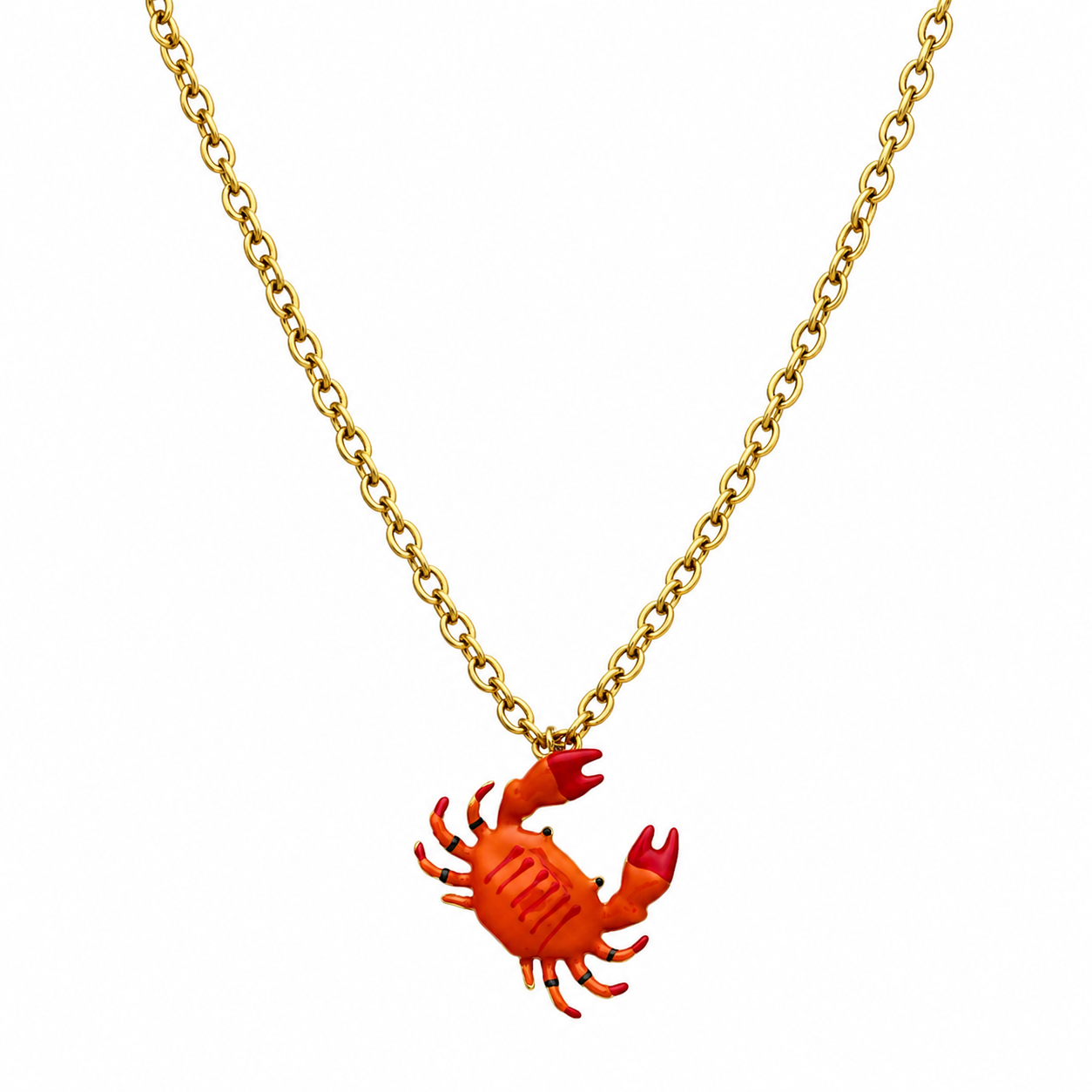 Krabbie ketting