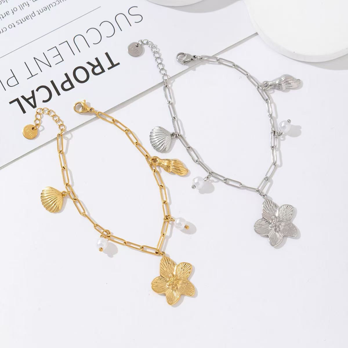 Bella bedel armband