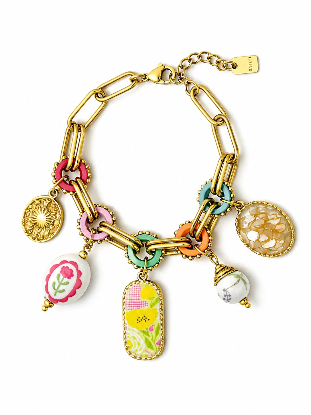 Statement love armband