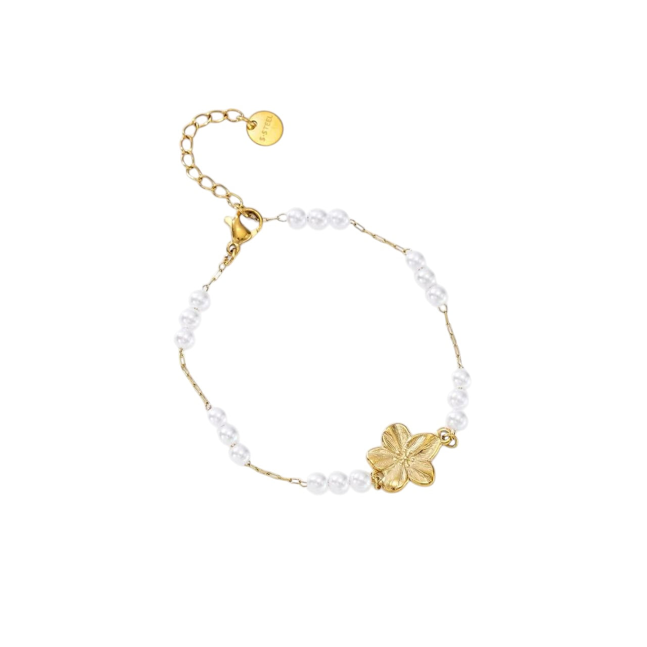 Bella parel armband