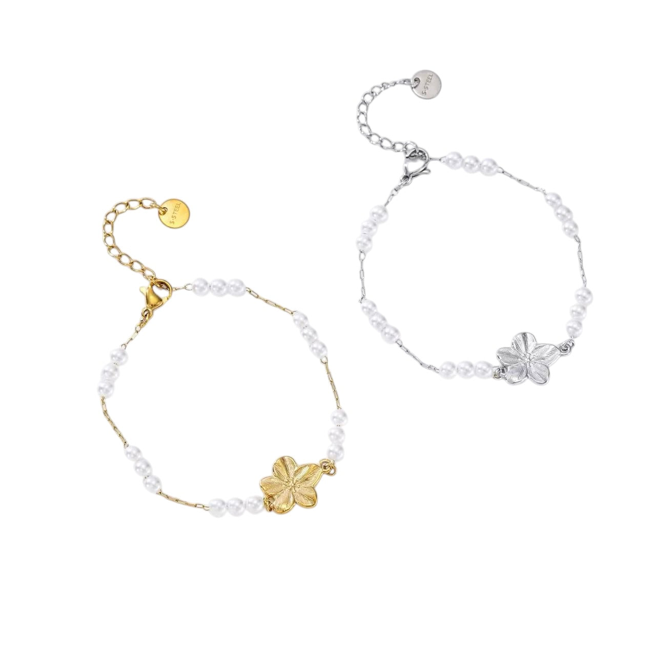 Bella parel armband