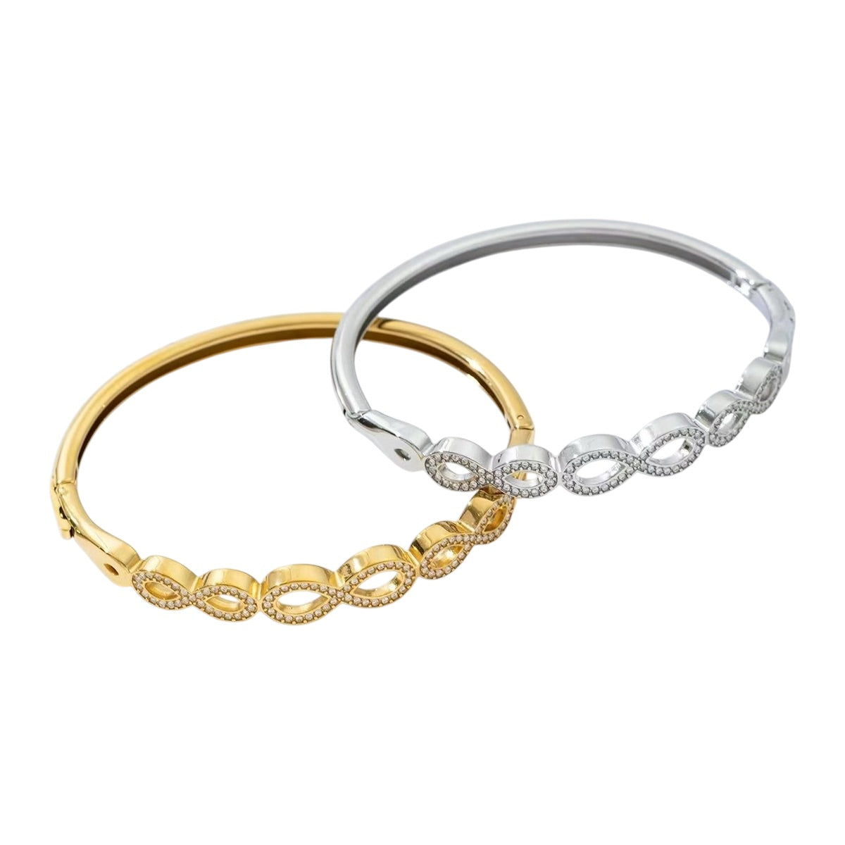 Infinity bangle