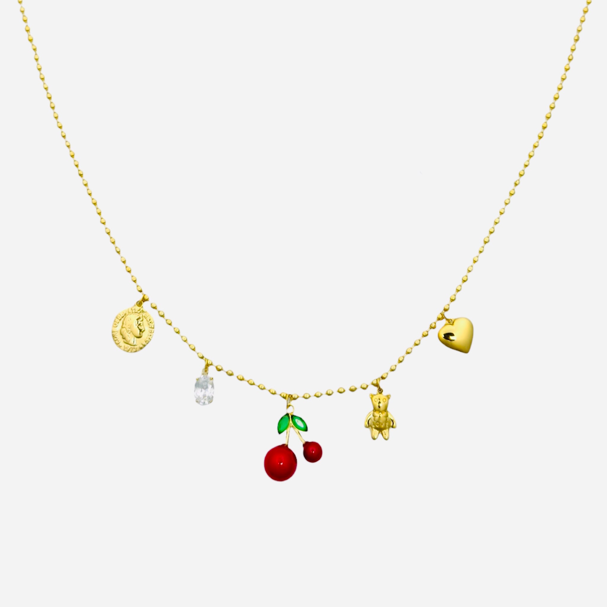 Cherry balls Ketting