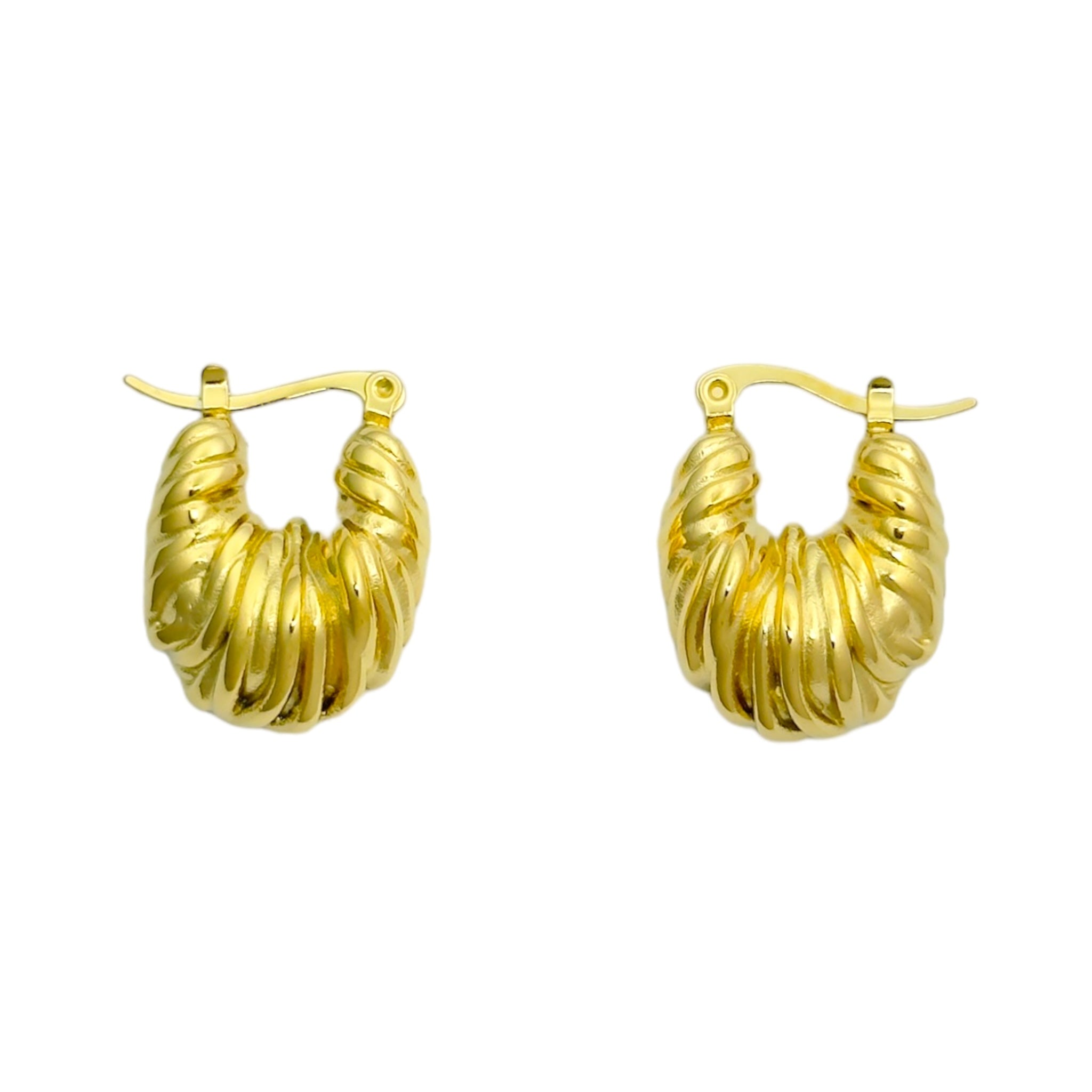 Croissant Earrings