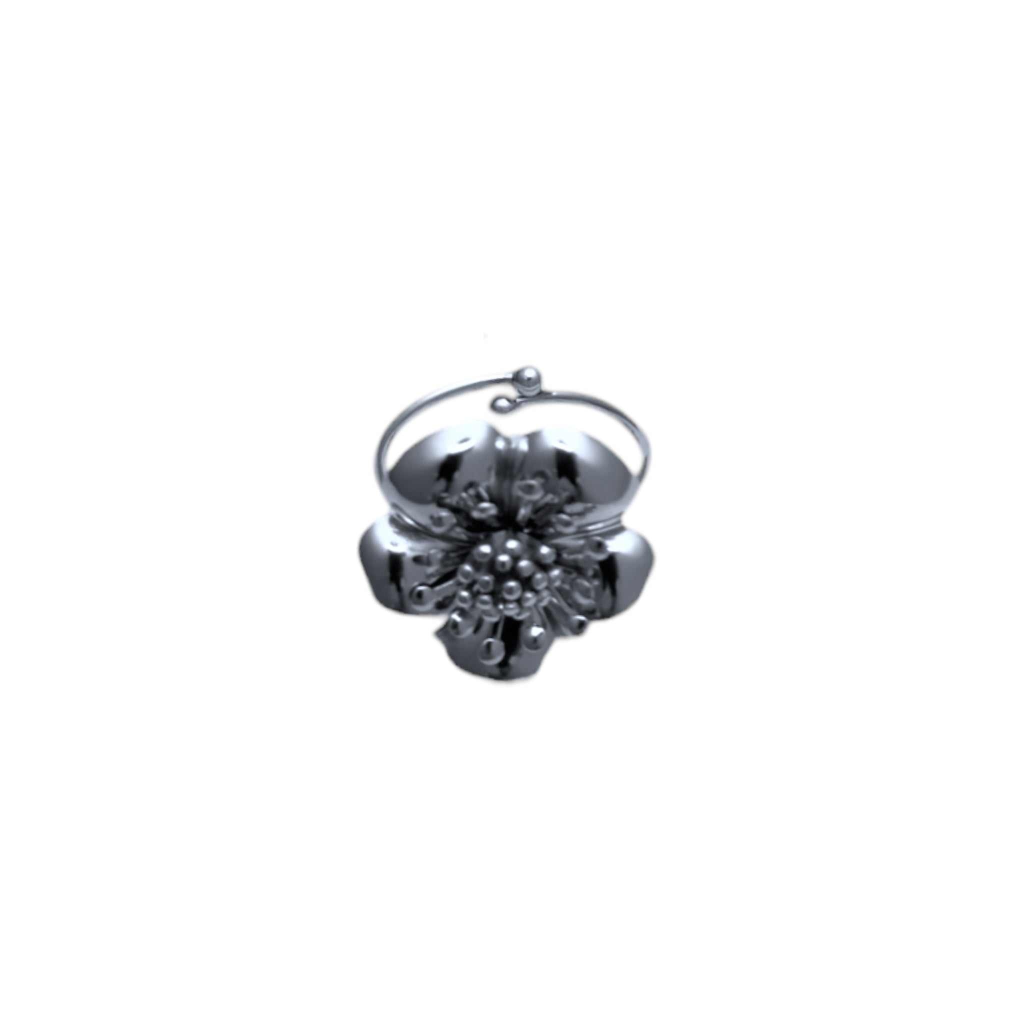 Mega flower ring