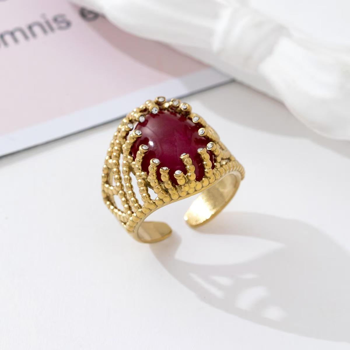 Brick ring