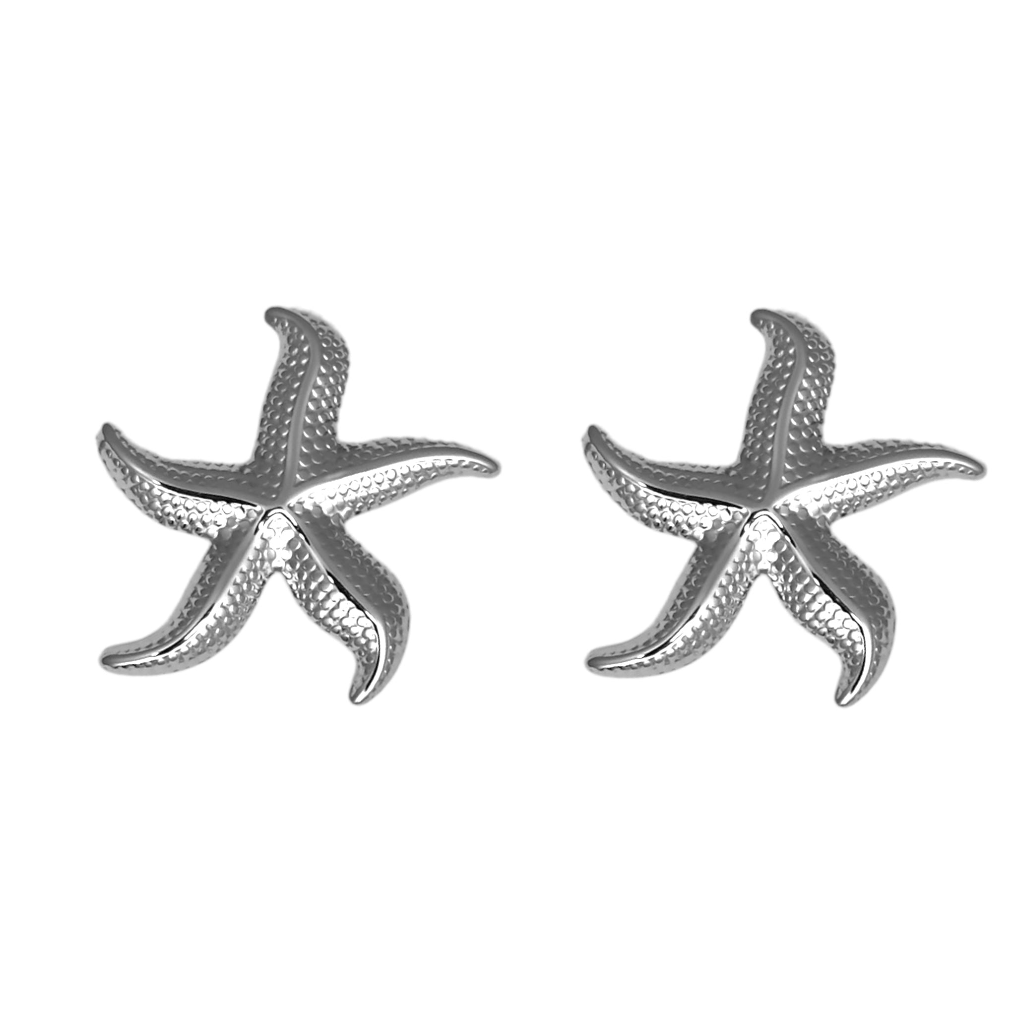 Dancing starfish studs