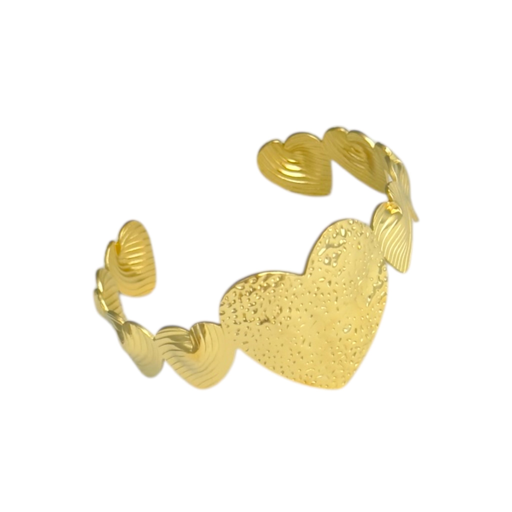 Heartdrop bangle