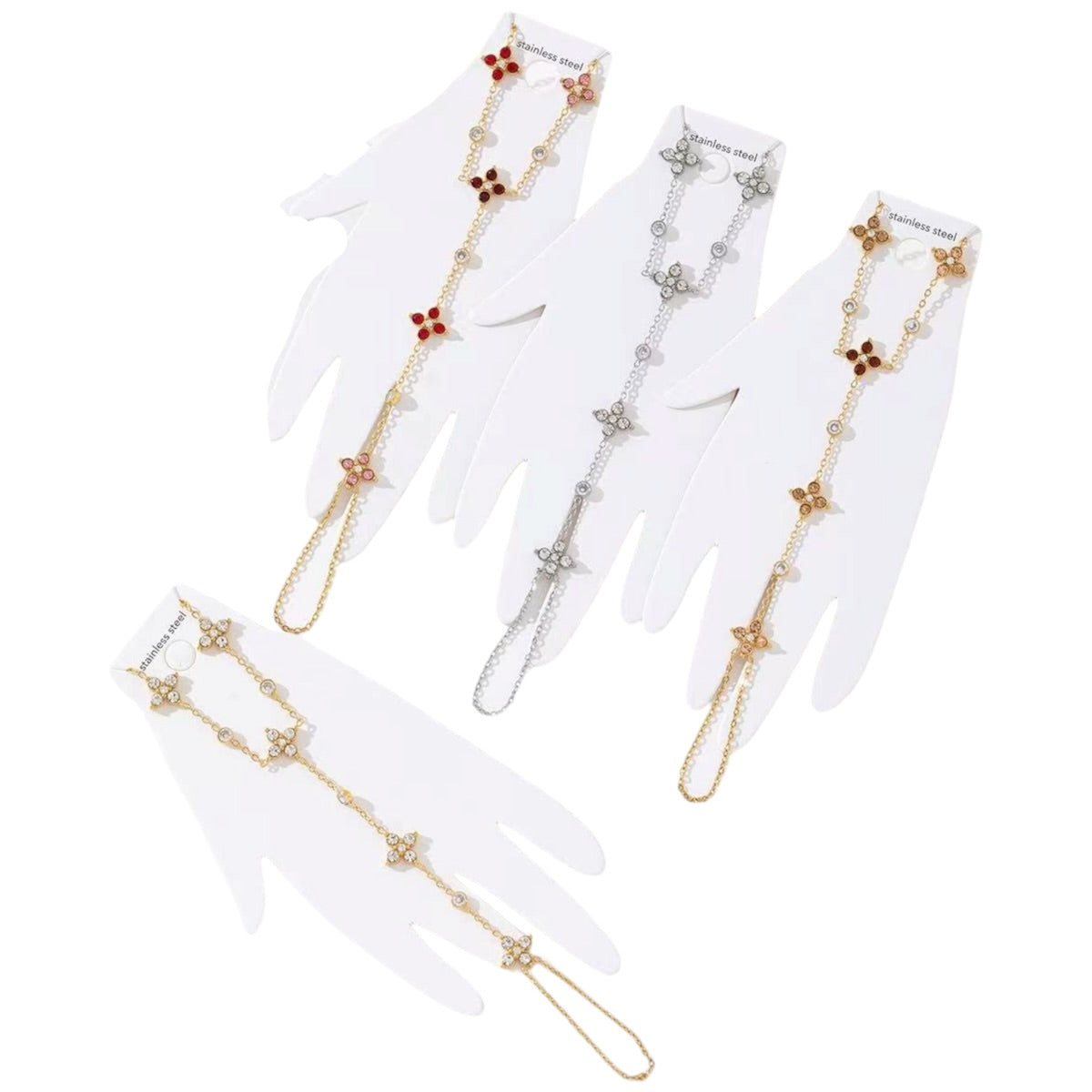 Happy clove hand chain