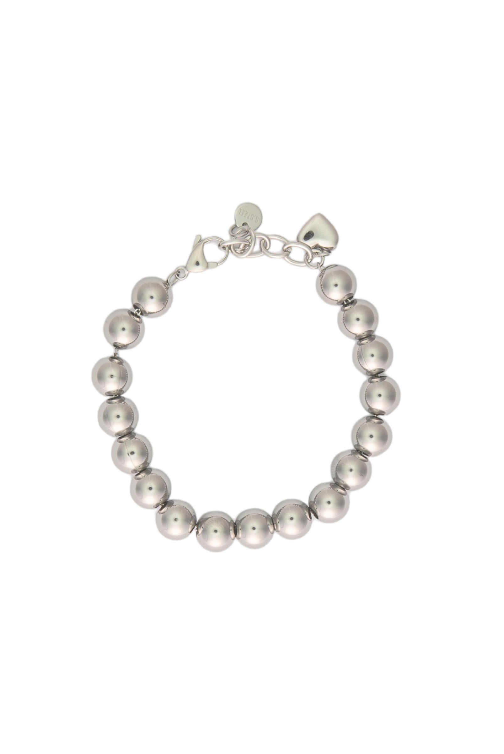 Armband mit großen Perlen