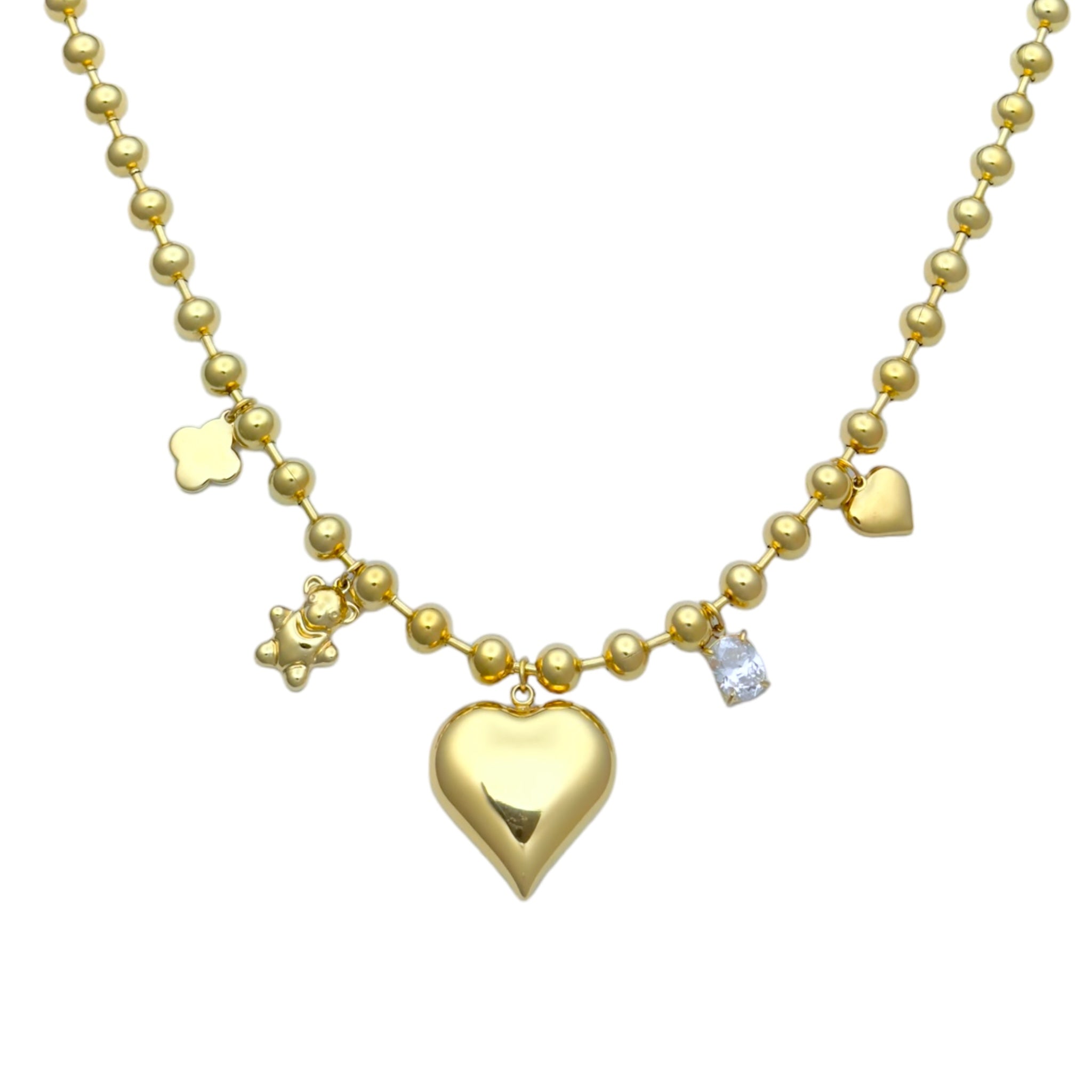 Lucky love necklace