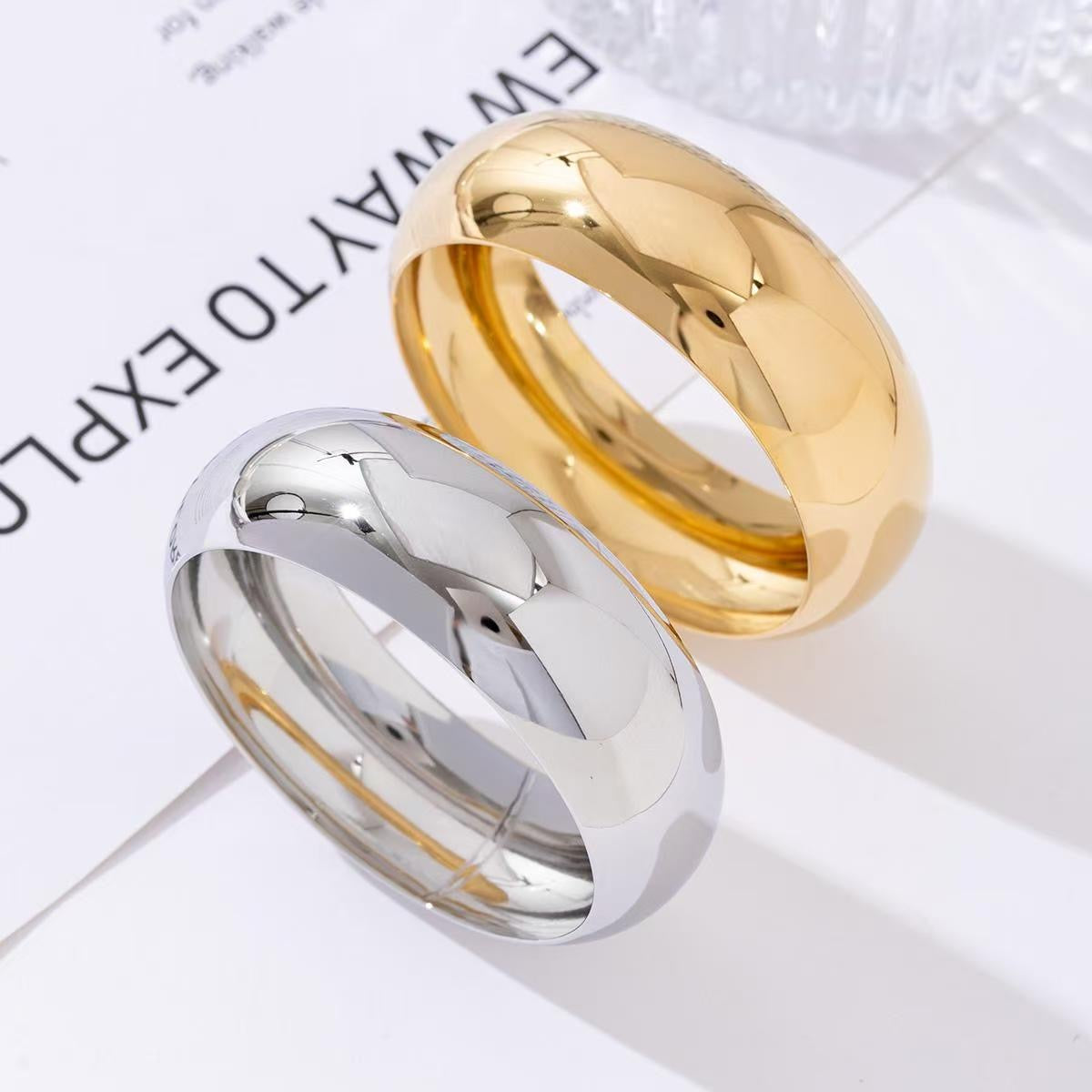 Statement bangle 30MM