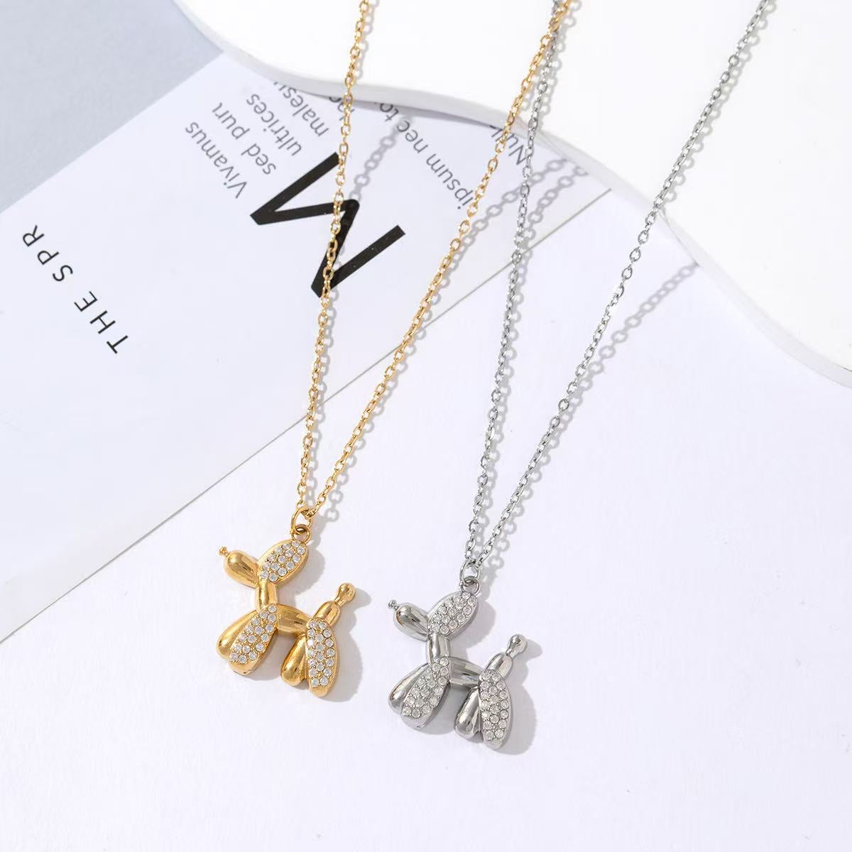 Strassy dog ketting