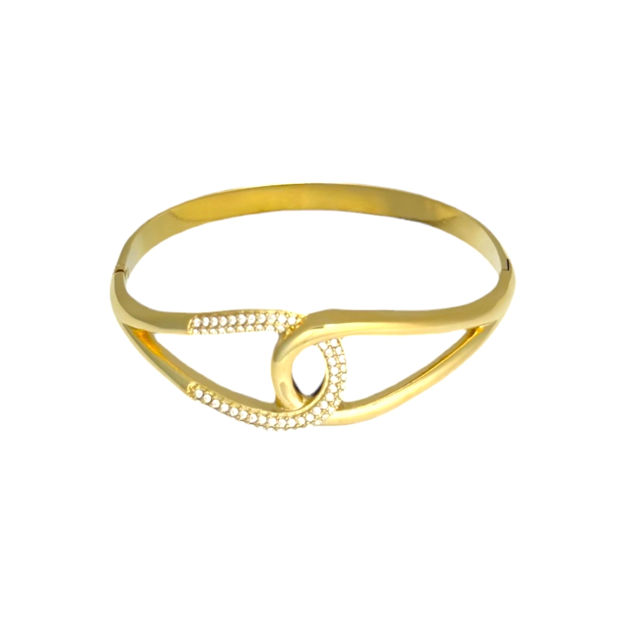 Strassy C bangle