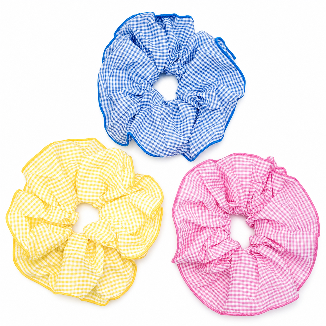 haar scrunchie