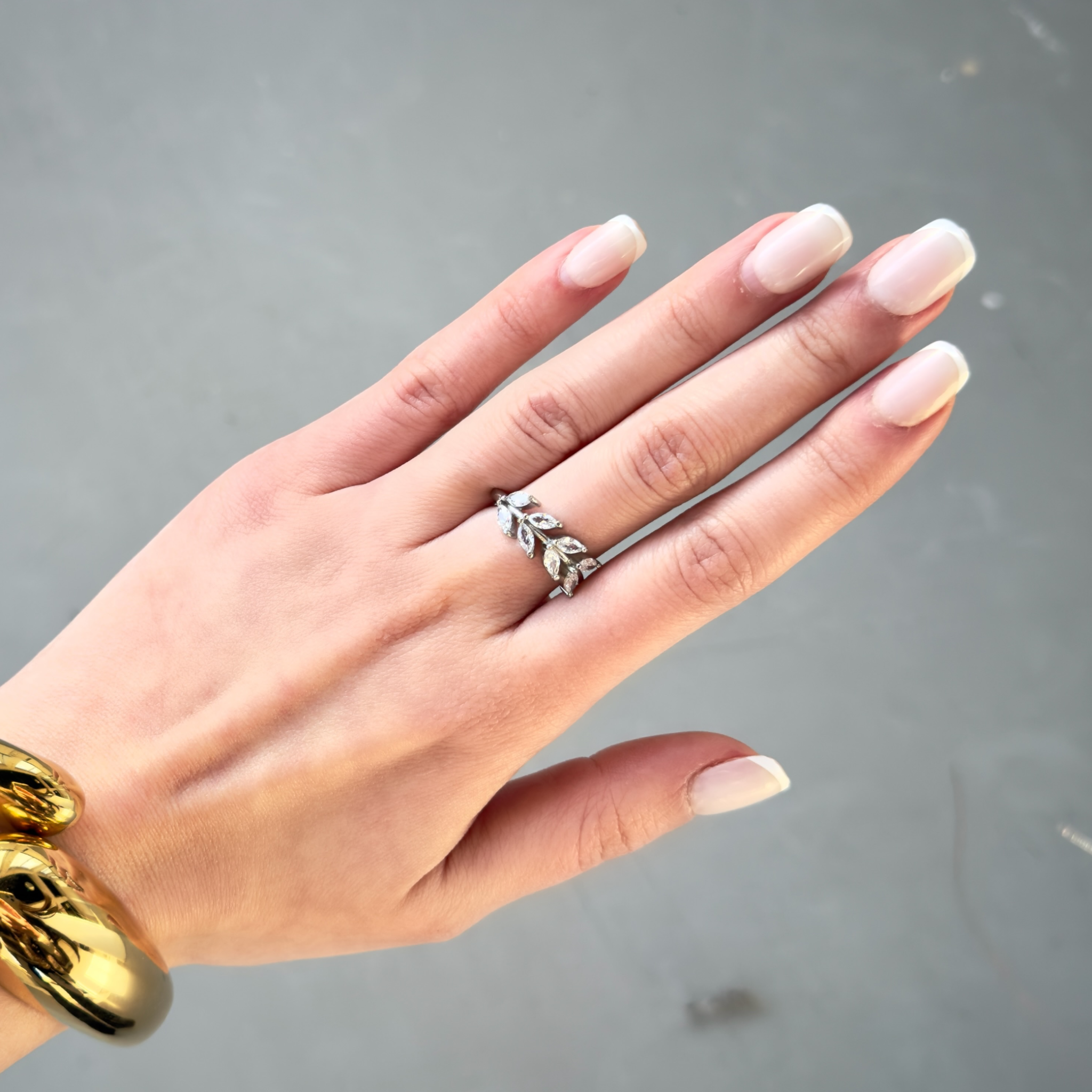 Valerie ring – RVS ring groothandel | SOFIZARE (foto 2)