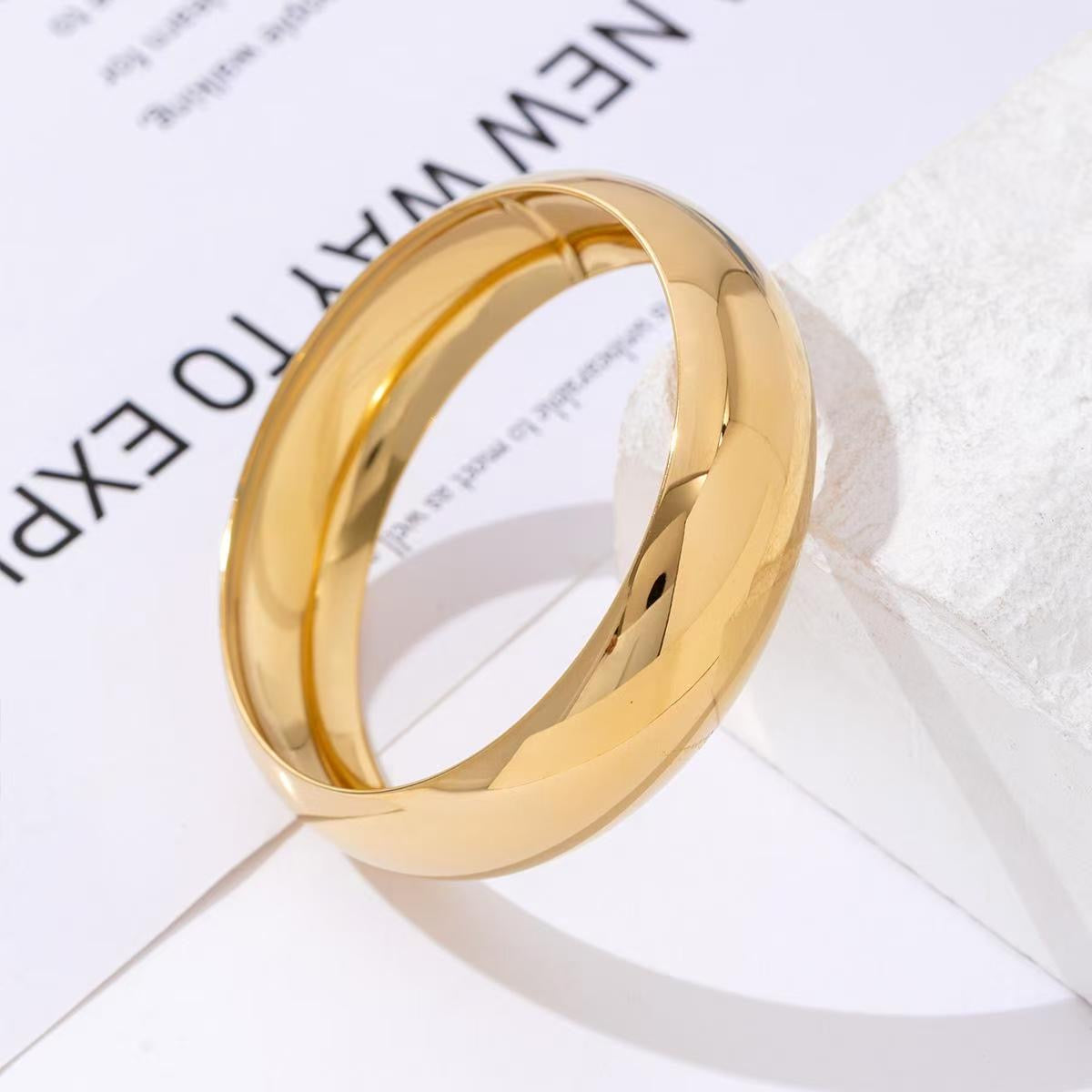 Statement bangle 20MM – RVS armband groothandel | SOFIZARE (foto 2)