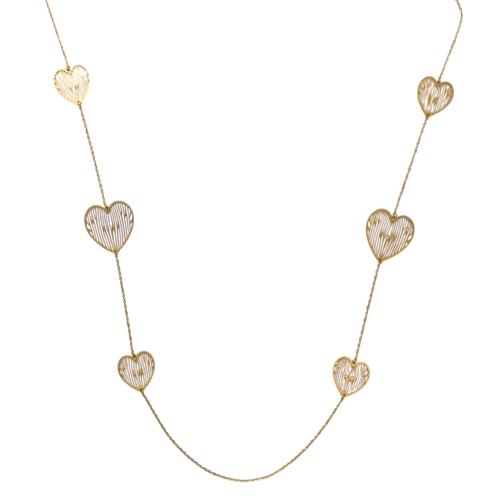 Thin love lange ketting